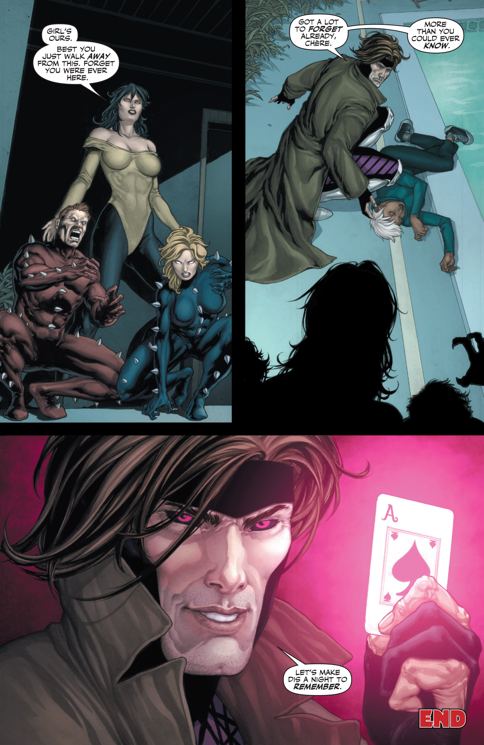 Read online X-Men Origins: Gambit comic -  Issue # TPB - 32