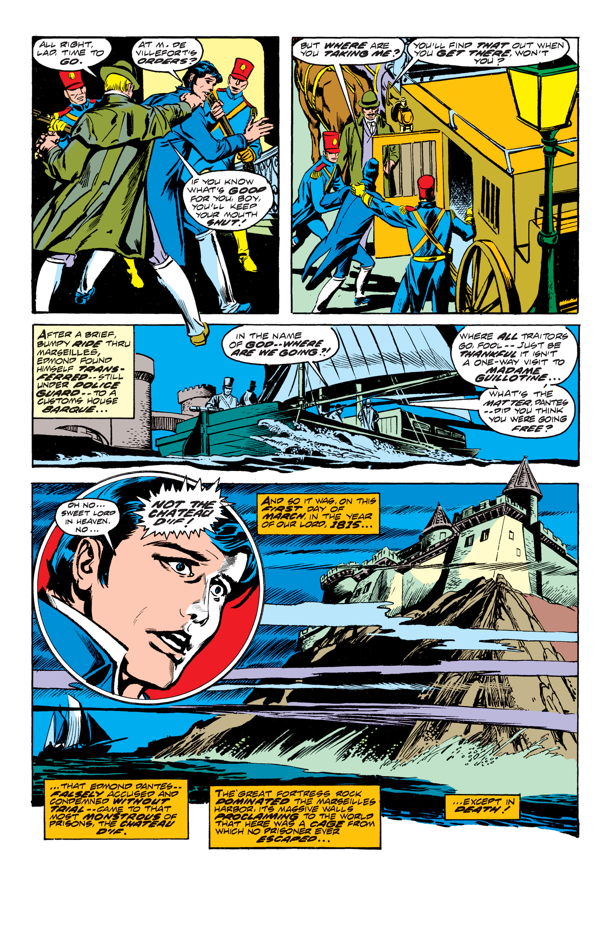 Read online Marvel Classics Comics Series Featuring comic -  Issue #17 - 10