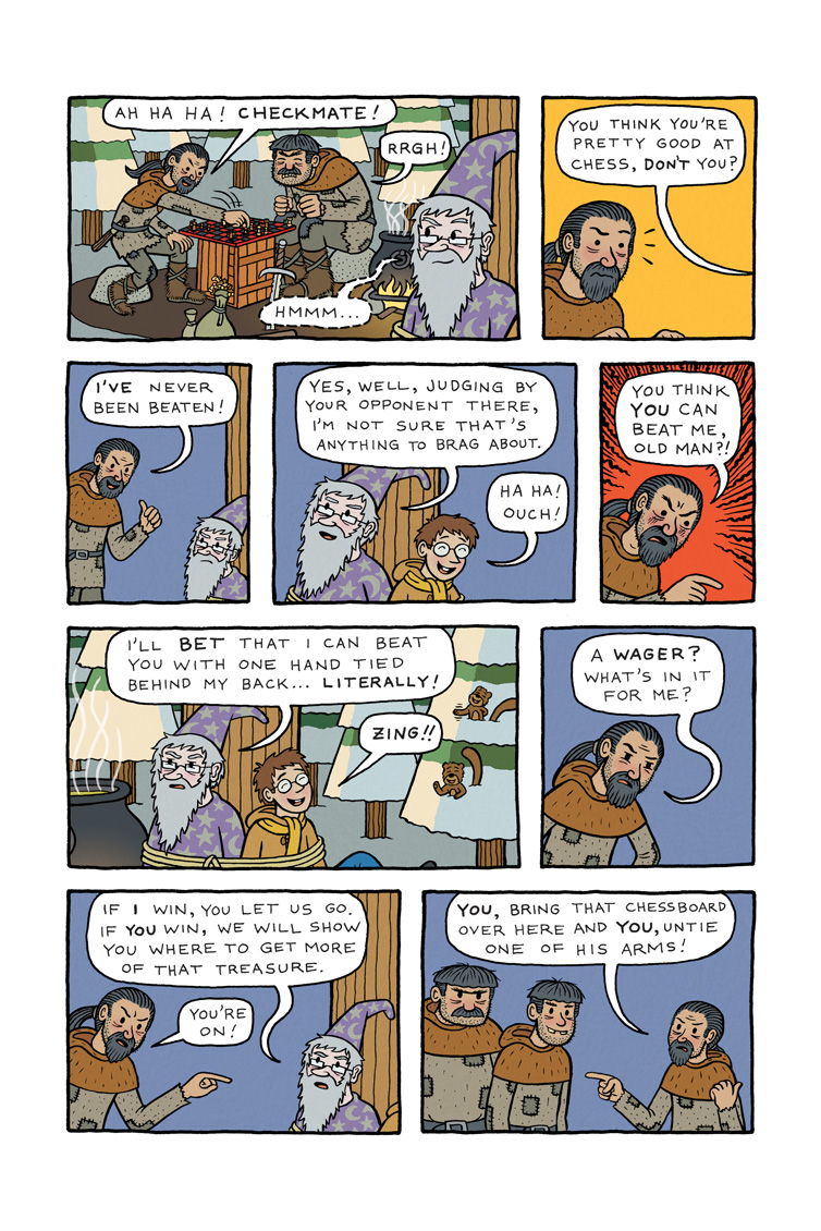 Read online MySpace Dark Horse Presents comic -  Issue #22 - 17