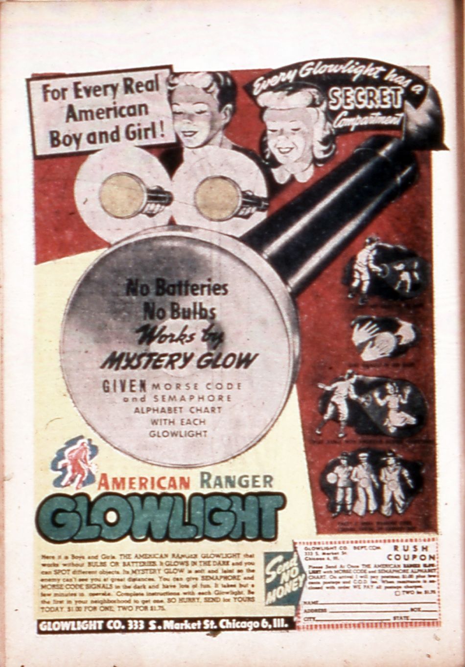 Read online Boy Comics comic -  Issue #27 - 50