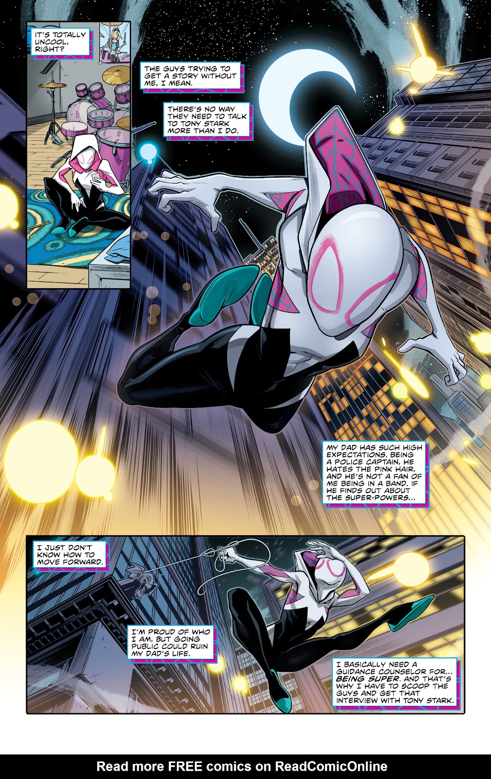 Marvel Action: Spider-Man issue 3 - Page 3