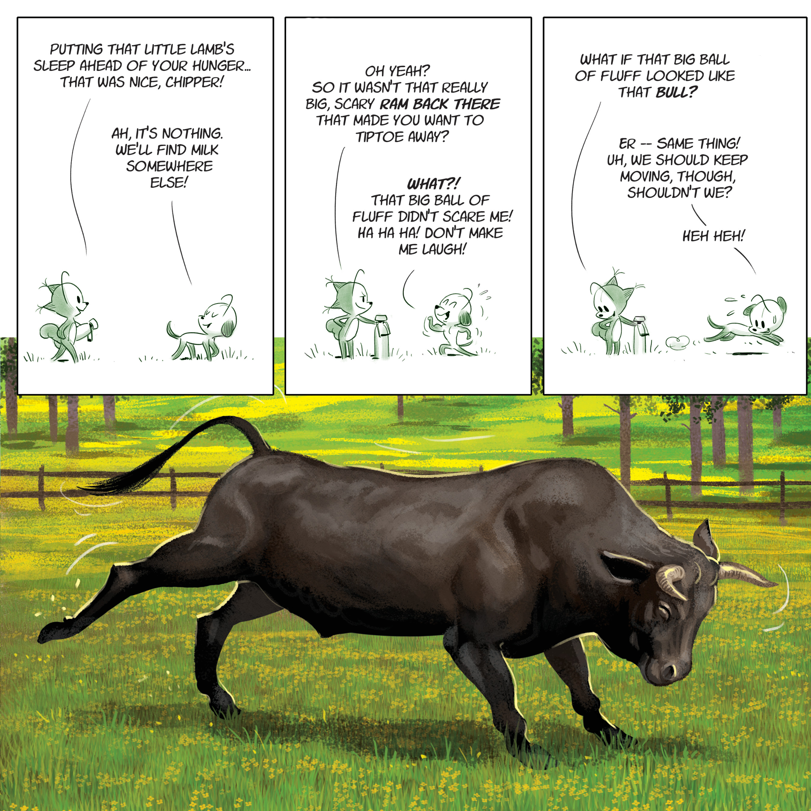 Read online Little Tails comic -  Issue #5 - 19