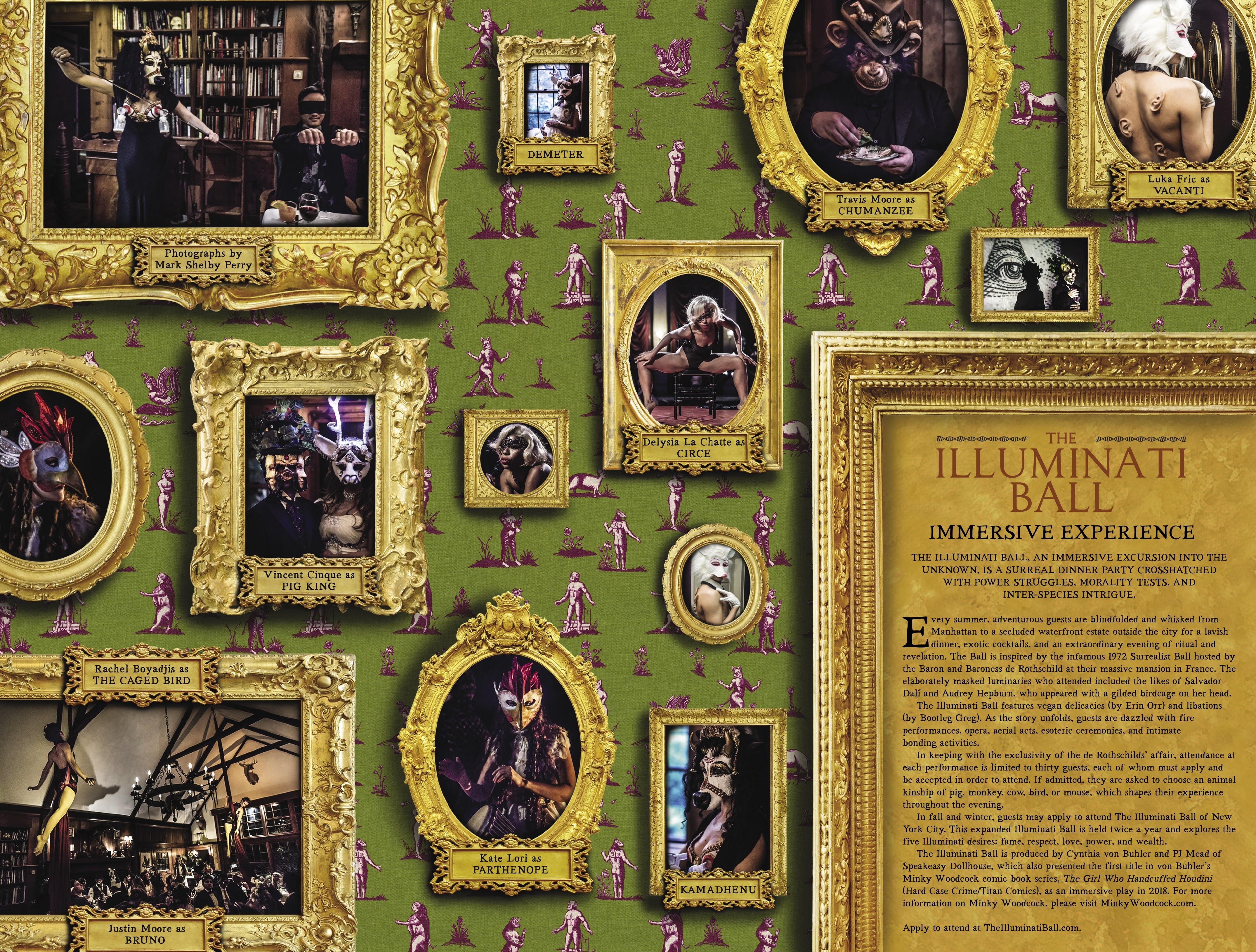 Read online The Illuminati Ball comic -  Issue # TPB - 86