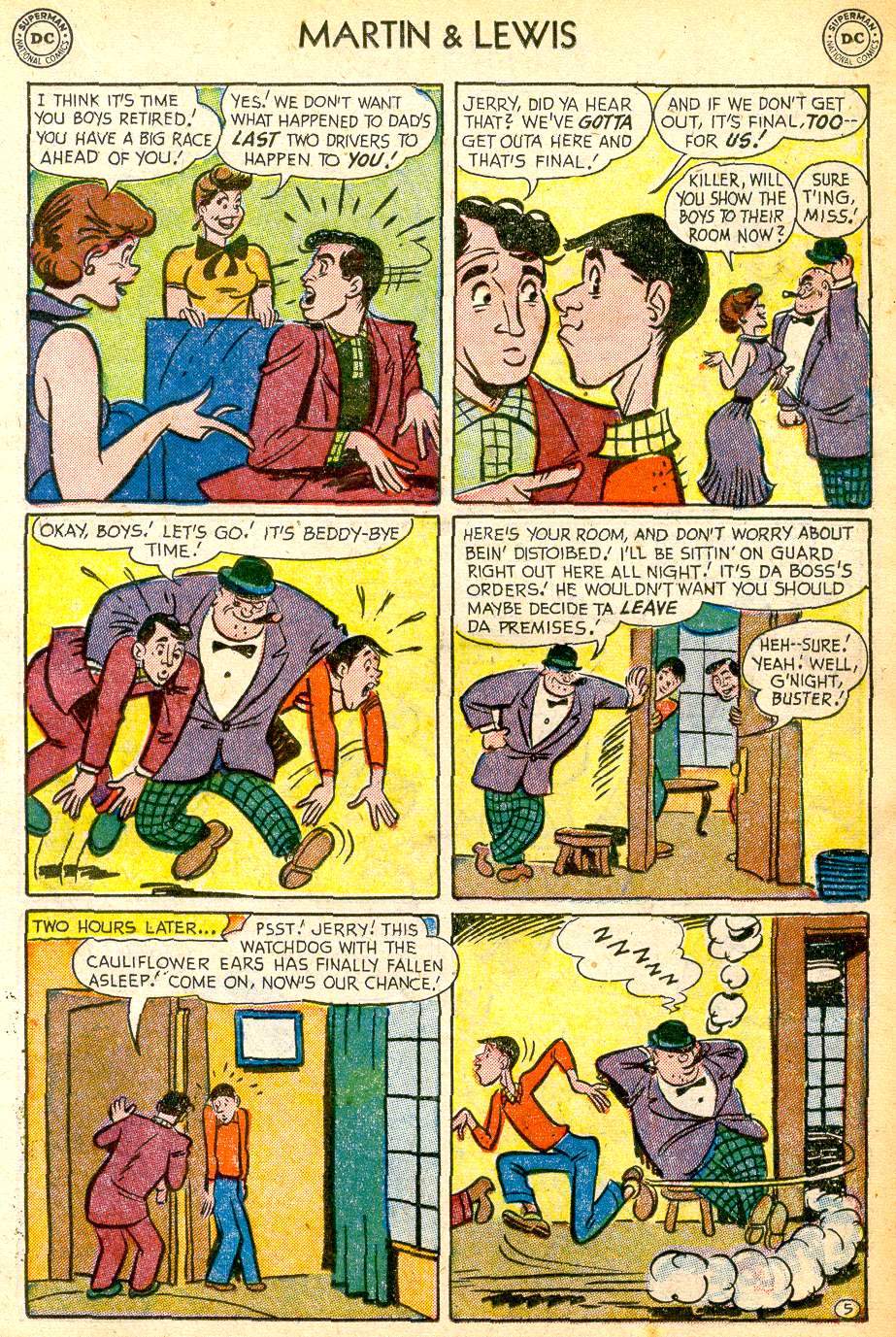 Read online The Adventures of Dean Martin and Jerry Lewis comic -  Issue #3 - 17