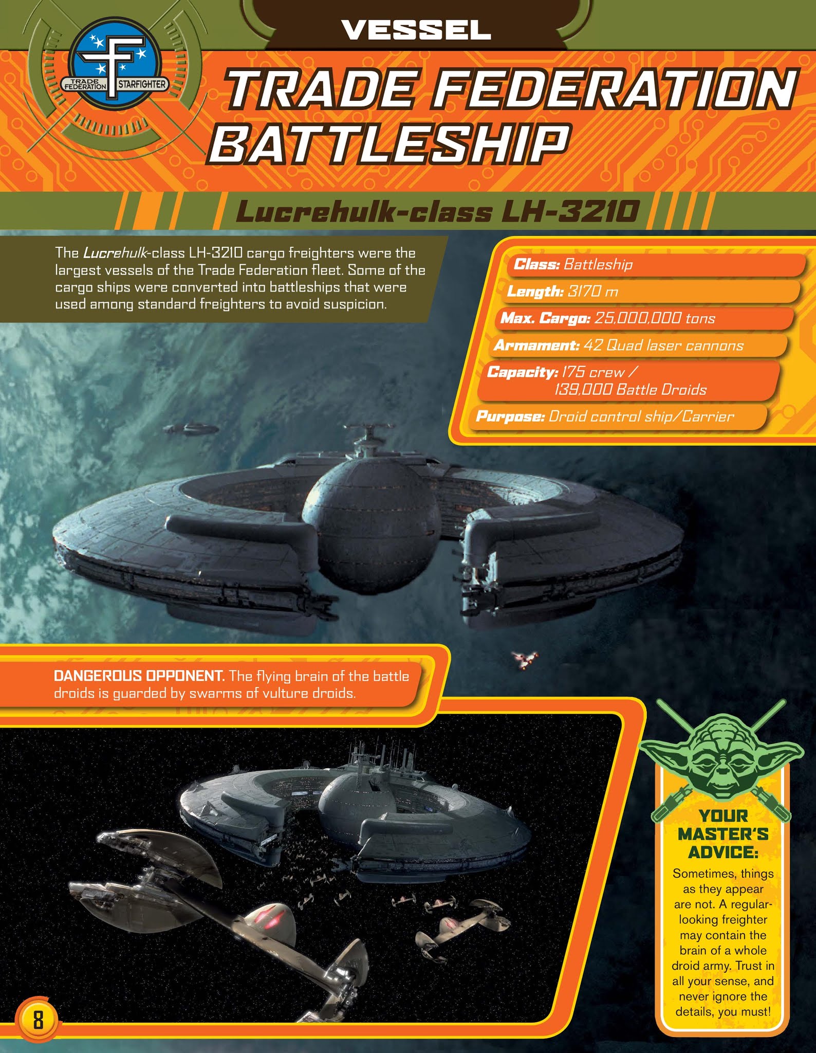 Read online Star Wars Jedi Master Magazine comic -  Issue #1 - 7