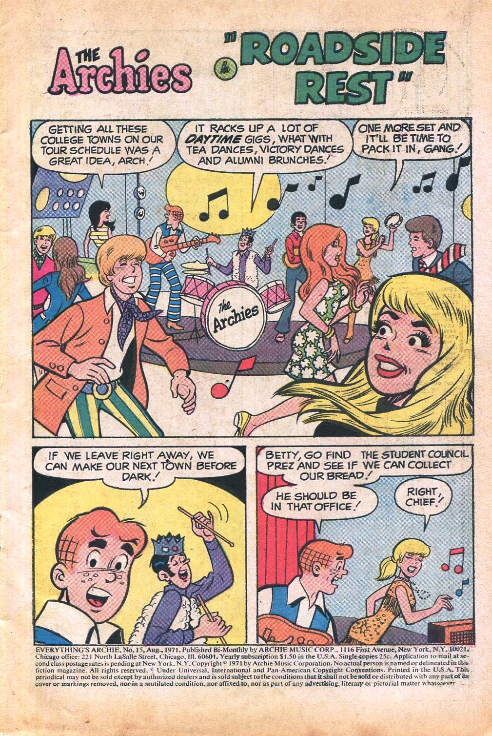 Read online Everything's Archie comic -  Issue #15 - 3