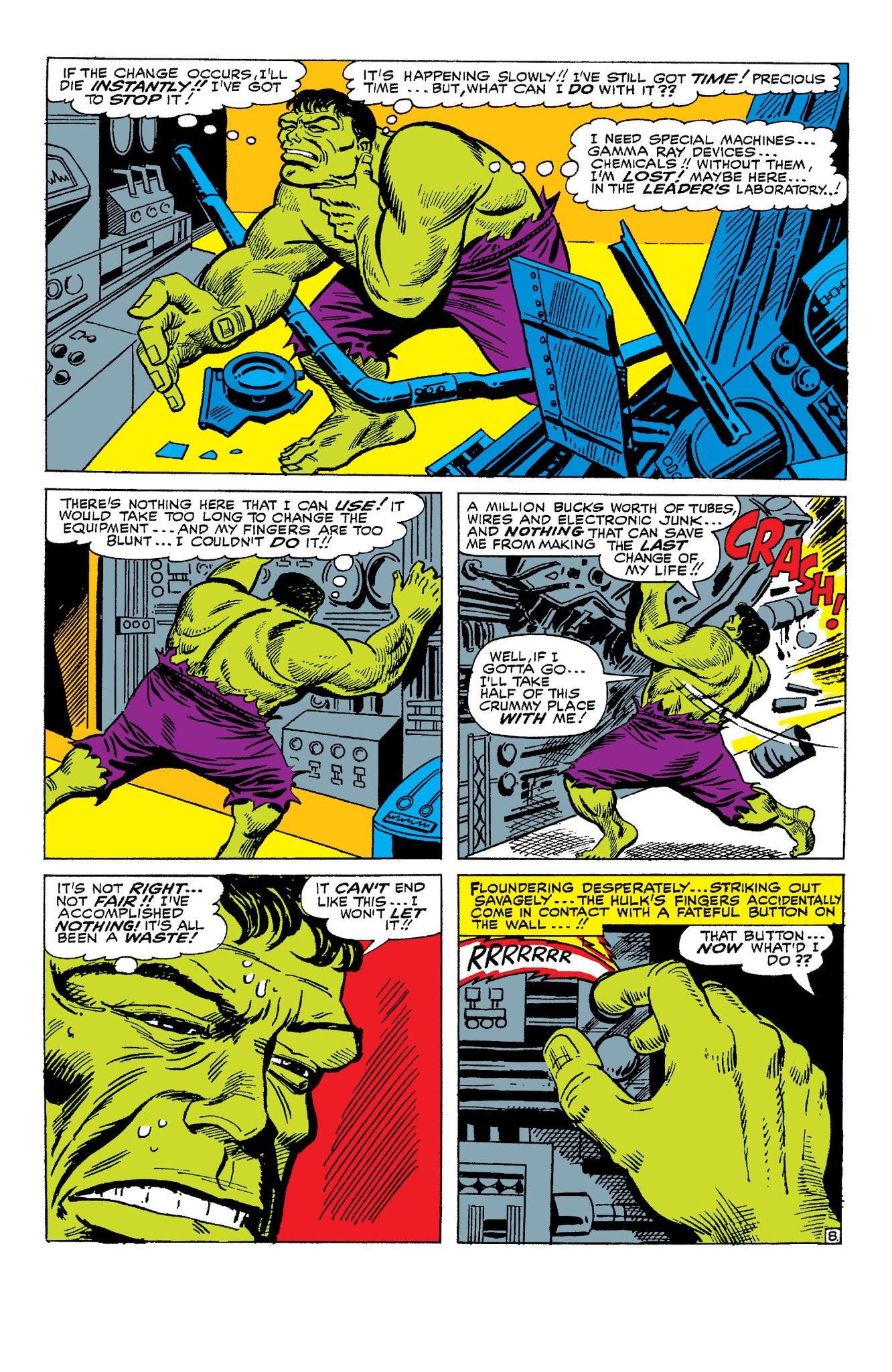 Read online Incredible Hulk Epic Collection comic -  Issue # TPB 2 - 147