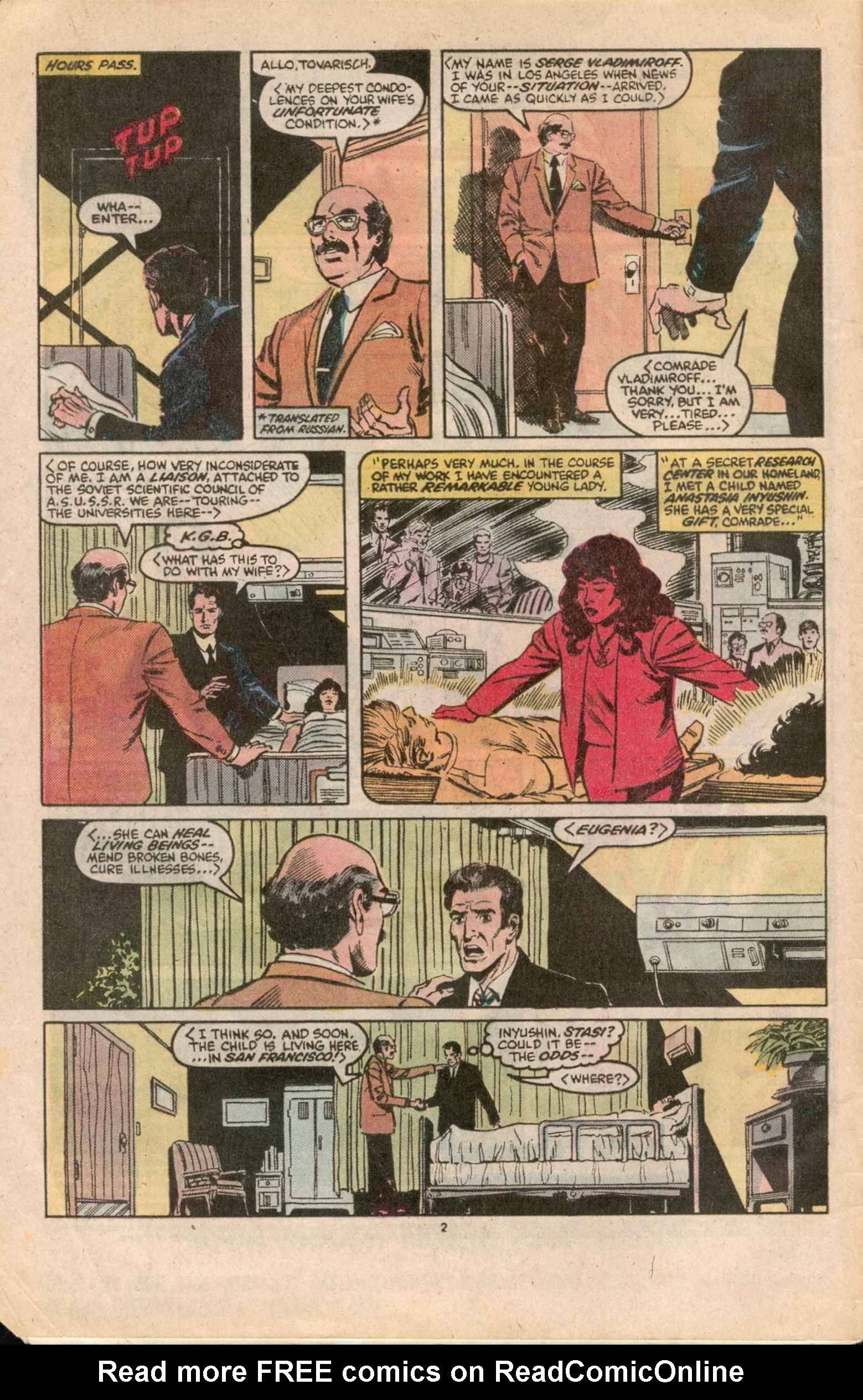 Read online Psi-Force comic -  Issue #13 - 3