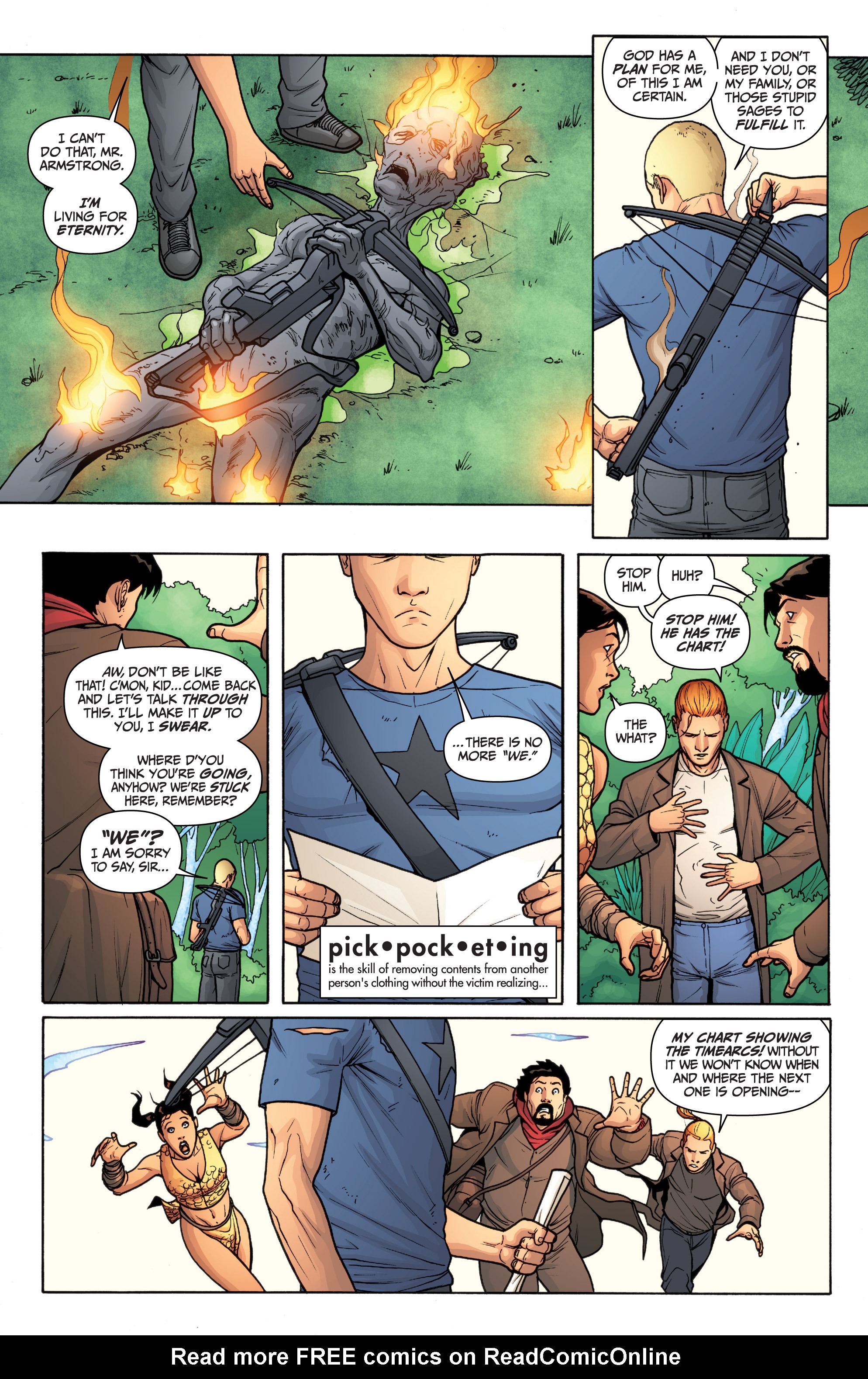 Read online Archer and Armstrong comic -  Issue #Archer and Armstrong _TPB 3 - 116