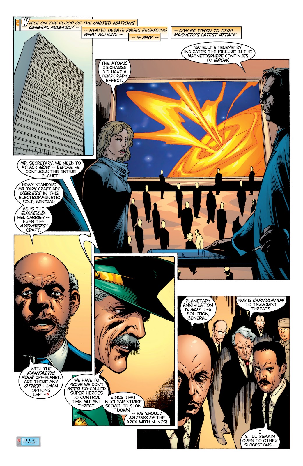 Uncanny X-Men (1963) issue 367 - Page 11