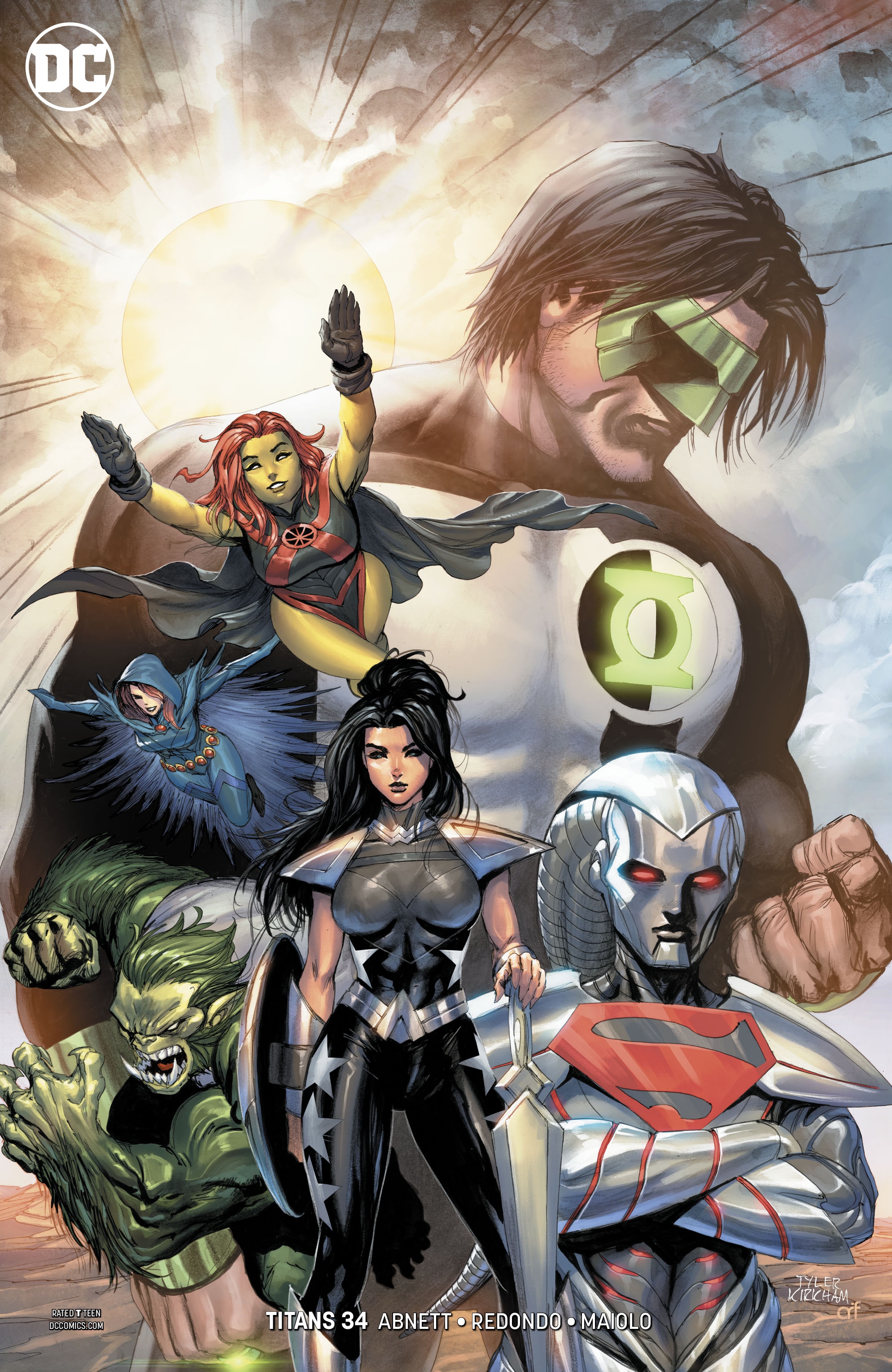 Read online Titans (2016) comic -  Issue #34 - 3