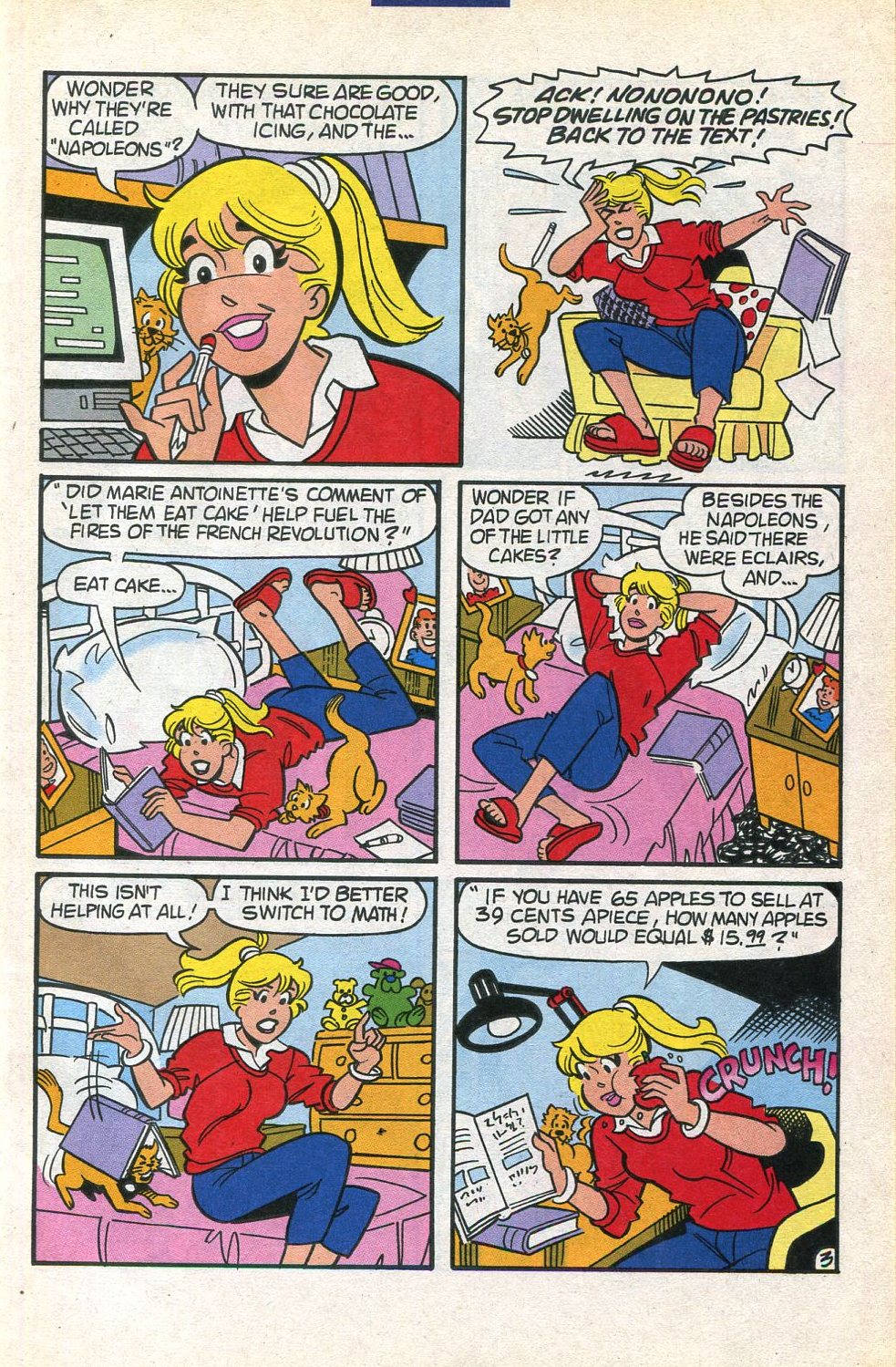 Read online Betty comic -  Issue #93 - 31