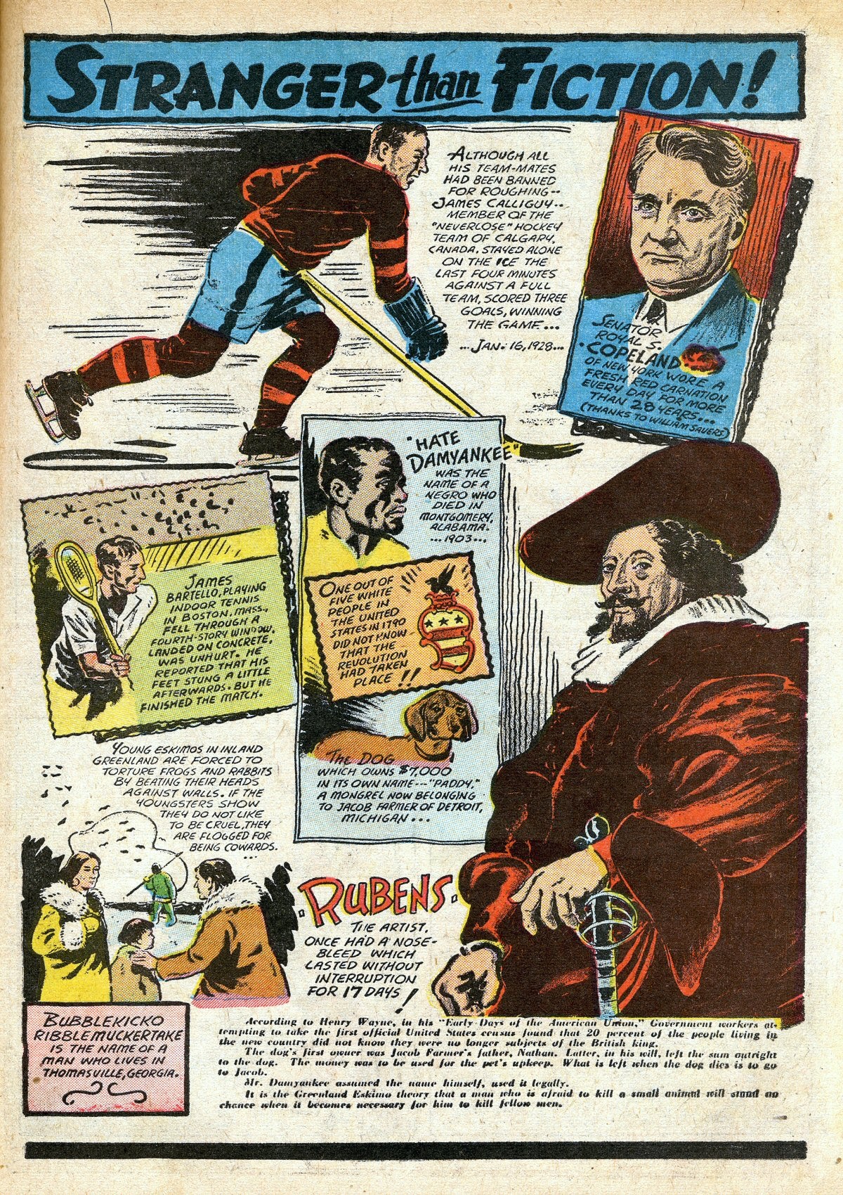 Read online Amazing Man Comics comic -  Issue #16 - 51