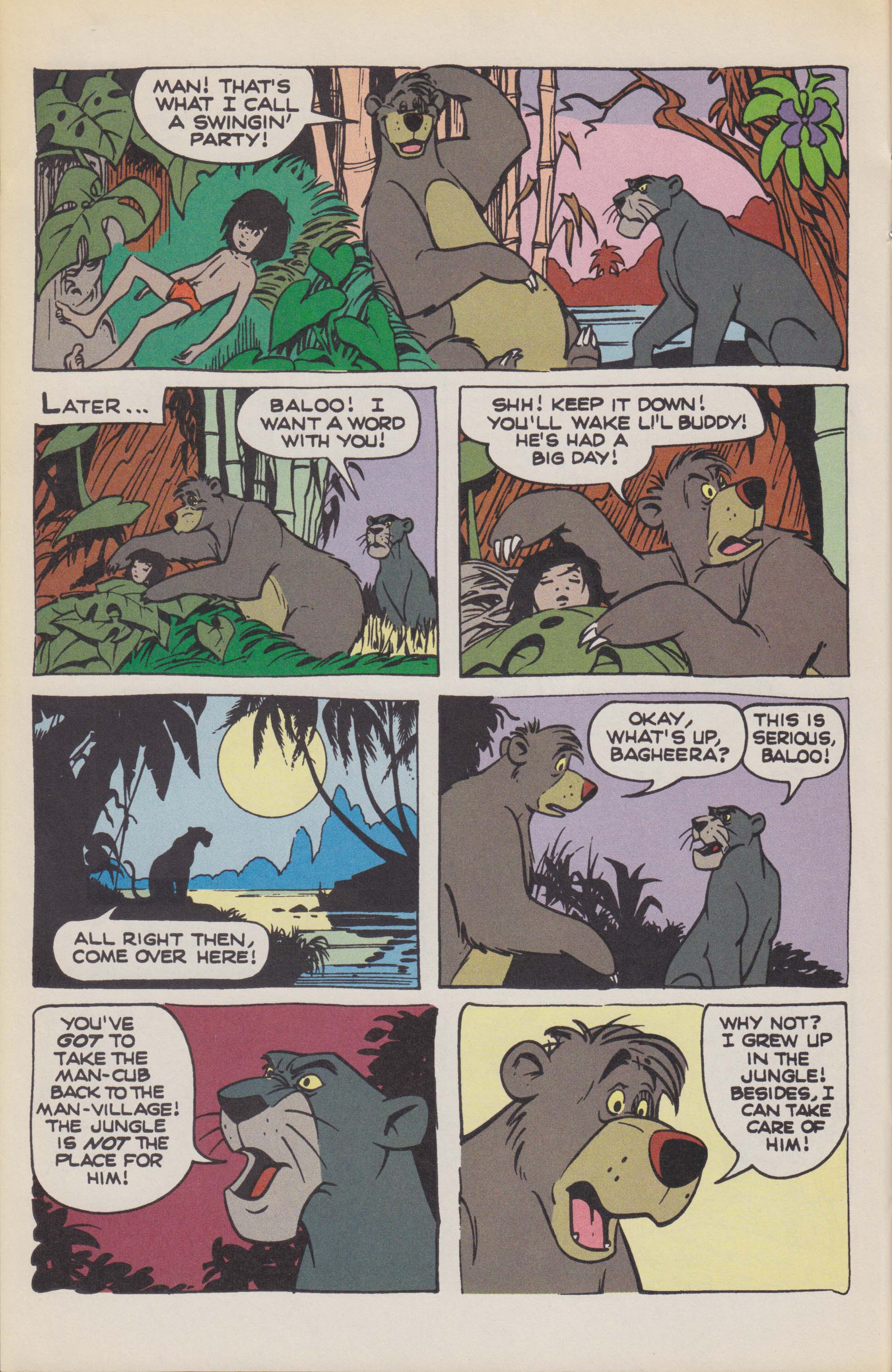 Read online The Jungle Book comic -  Issue # Full - 36
