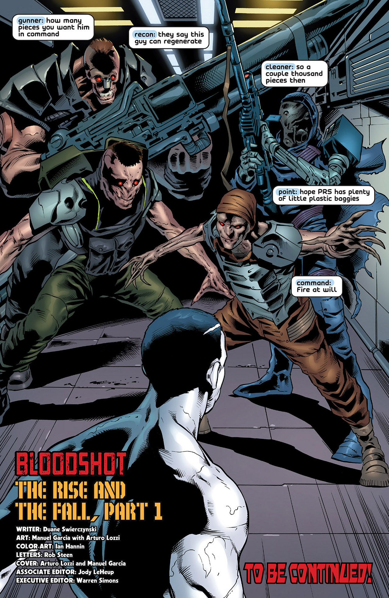 Read online Bloodshot (2012) comic -  Issue #5 - 23