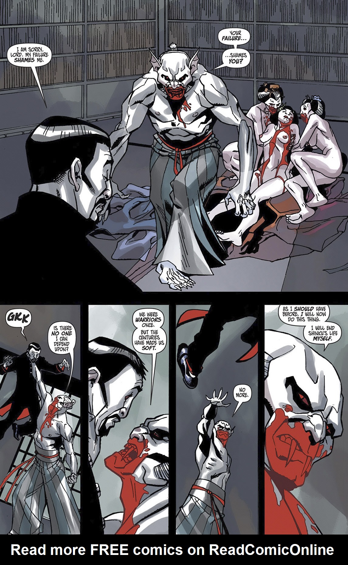 Read online Shinku comic -  Issue #4 - 21