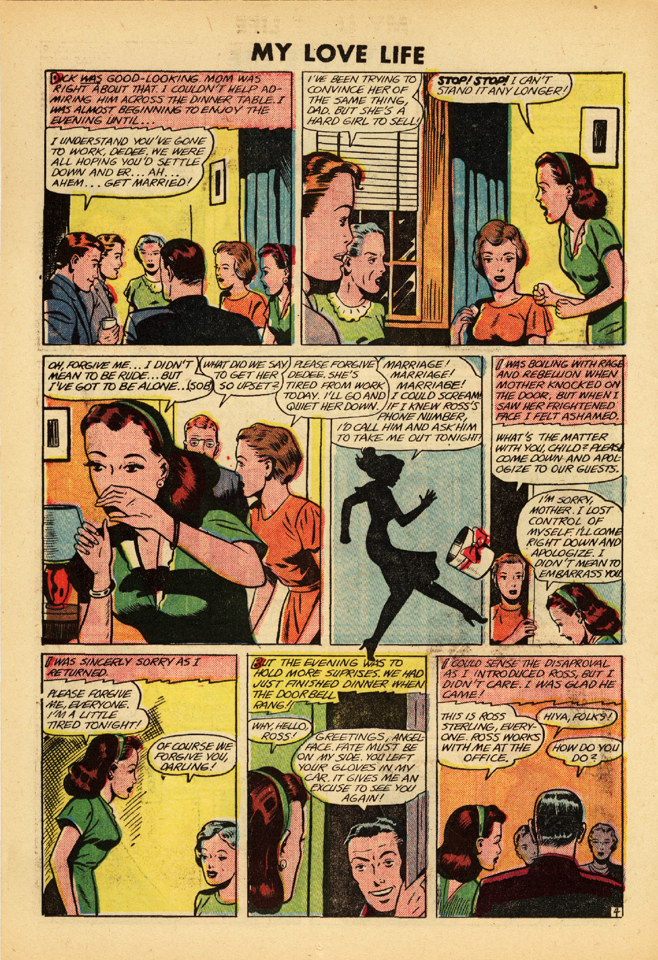 Read online My Love Life comic -  Issue #12 - 14