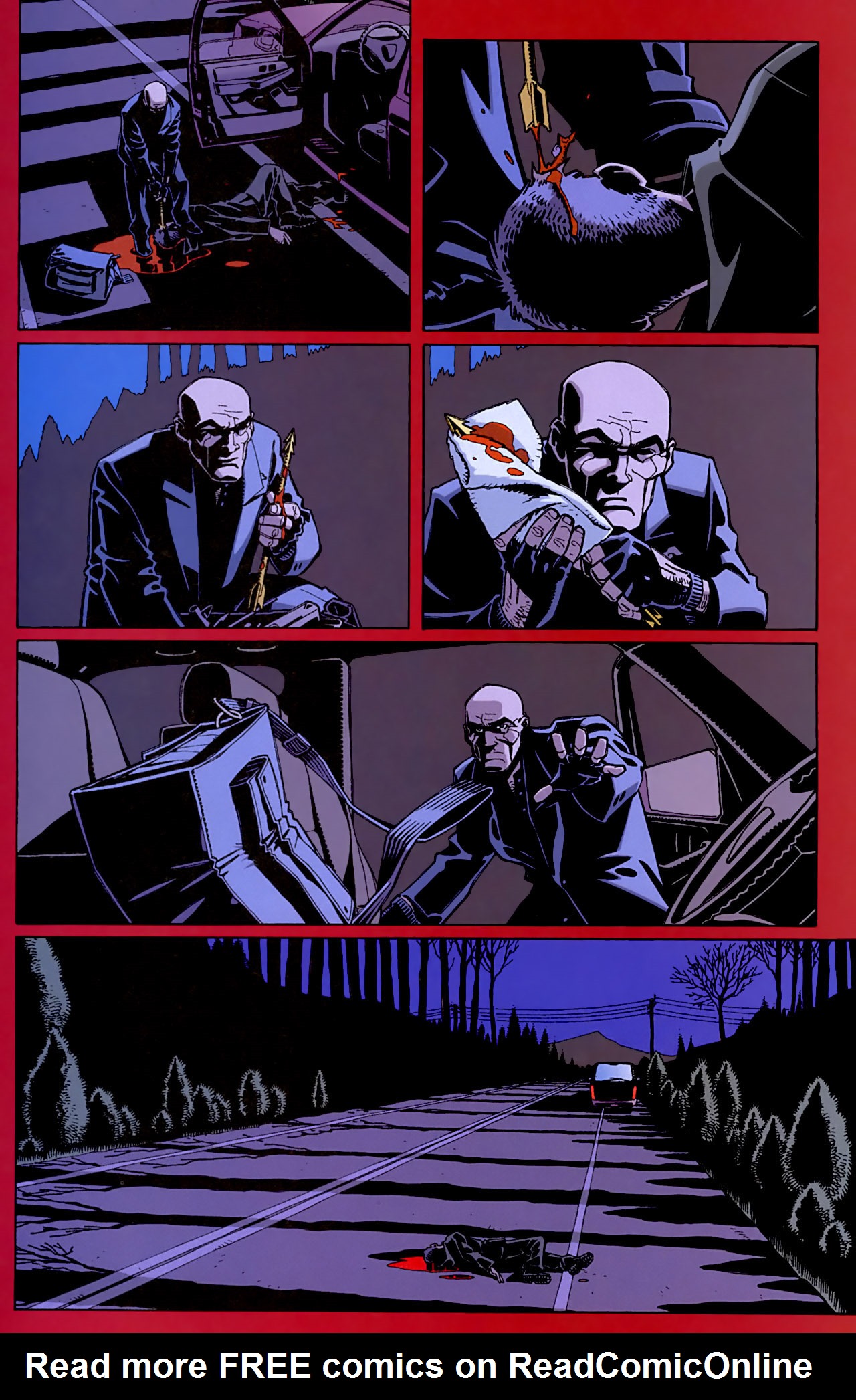 Read online Red comic -  Issue #2 - 4