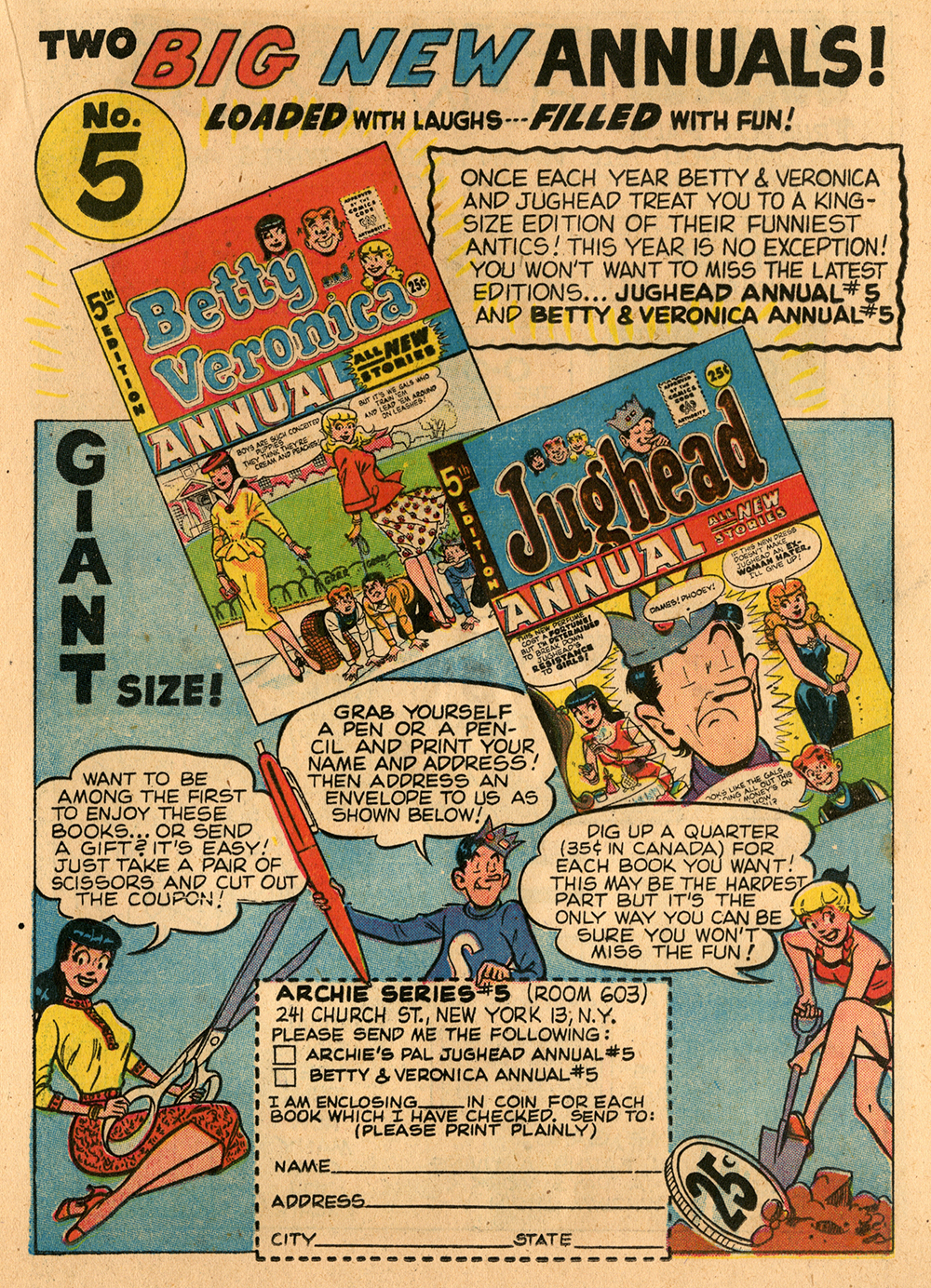 Read online Archie's Pal Jughead comic -  Issue #40 - 16