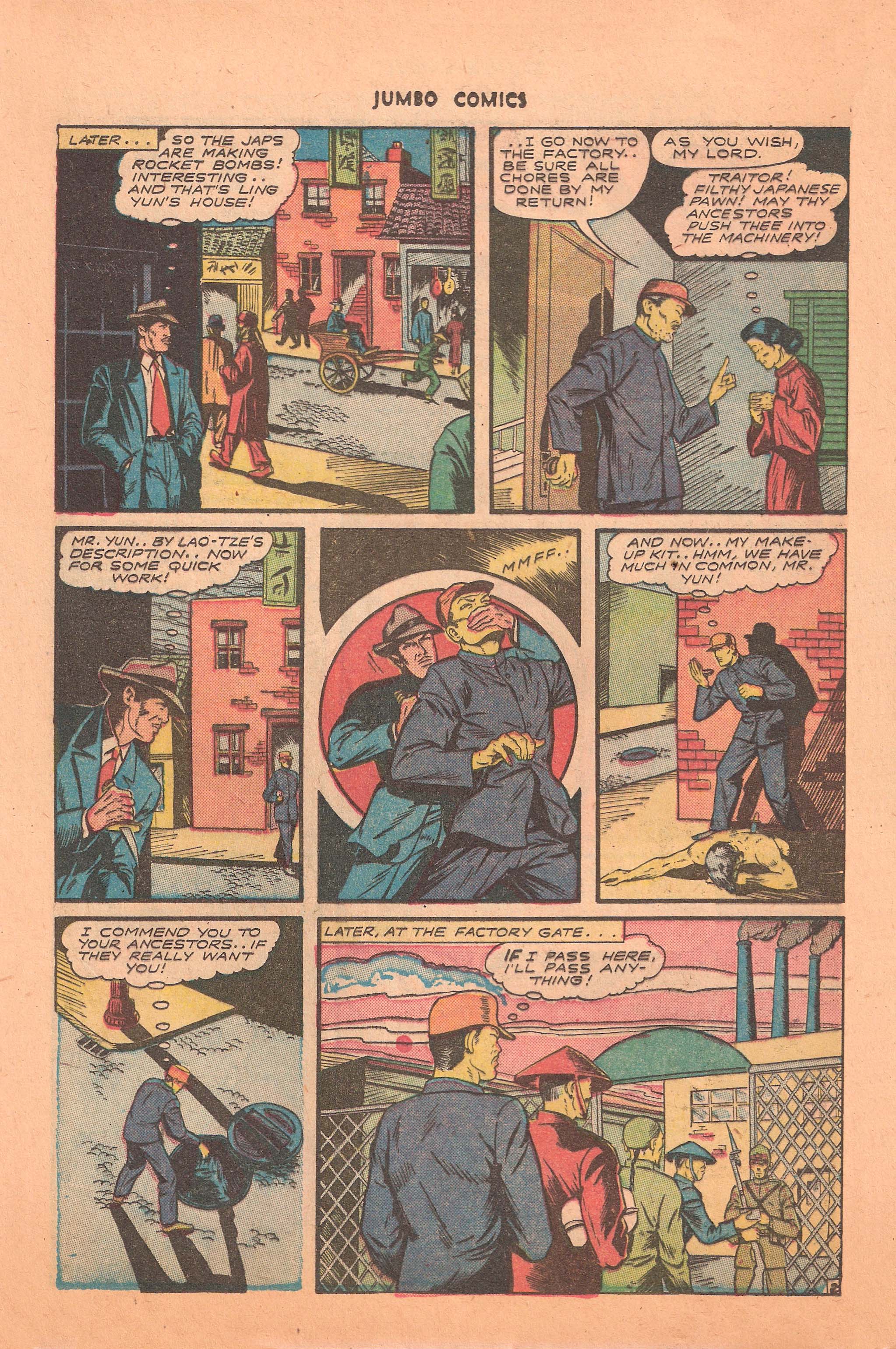 Read online Jumbo Comics comic -  Issue #73 - 16