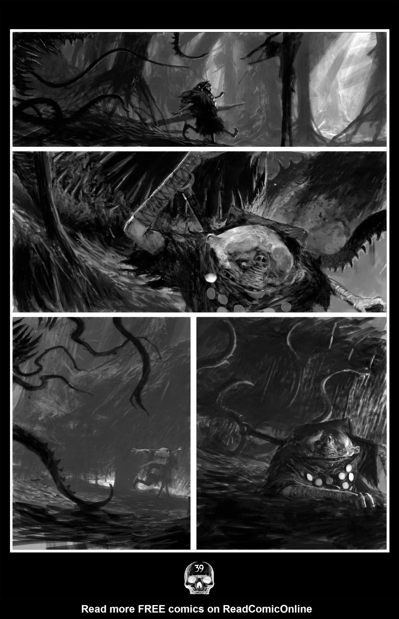 Read online Chronicles of Hate comic -  Issue # TPB 2 - 41