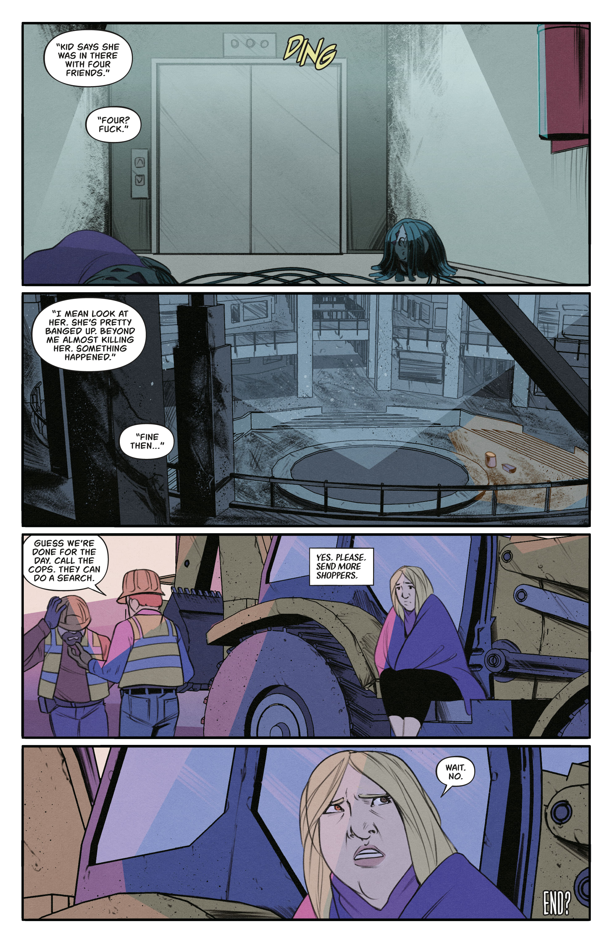 Read online Dead Mall comic -  Issue #4 - 30