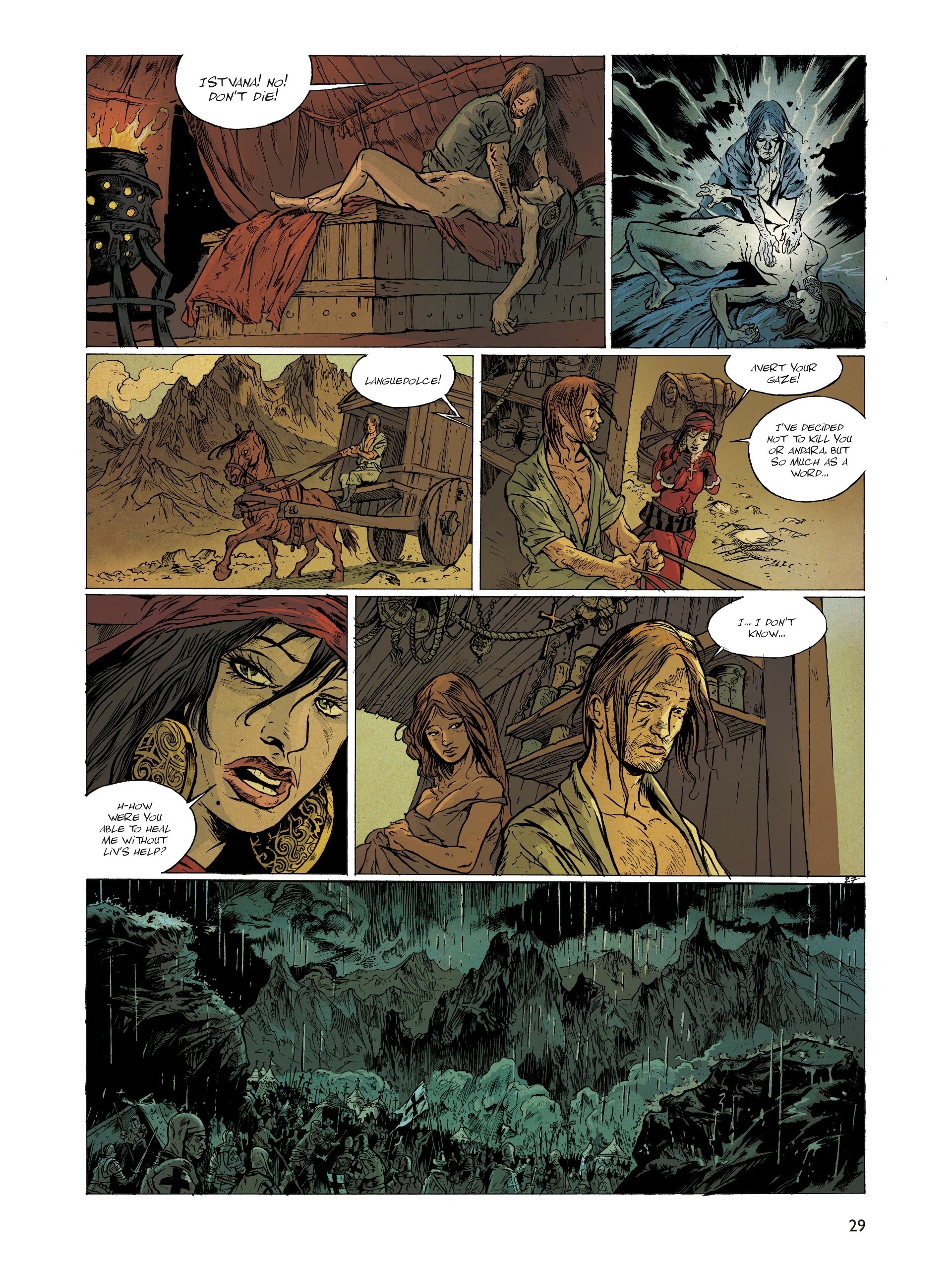 Read online The Dream of Jerusalem comic -  Issue #2 - 29