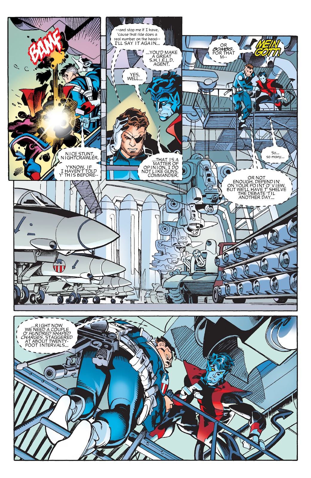 X-Men (1991) issue Annual 1999 - Page 16