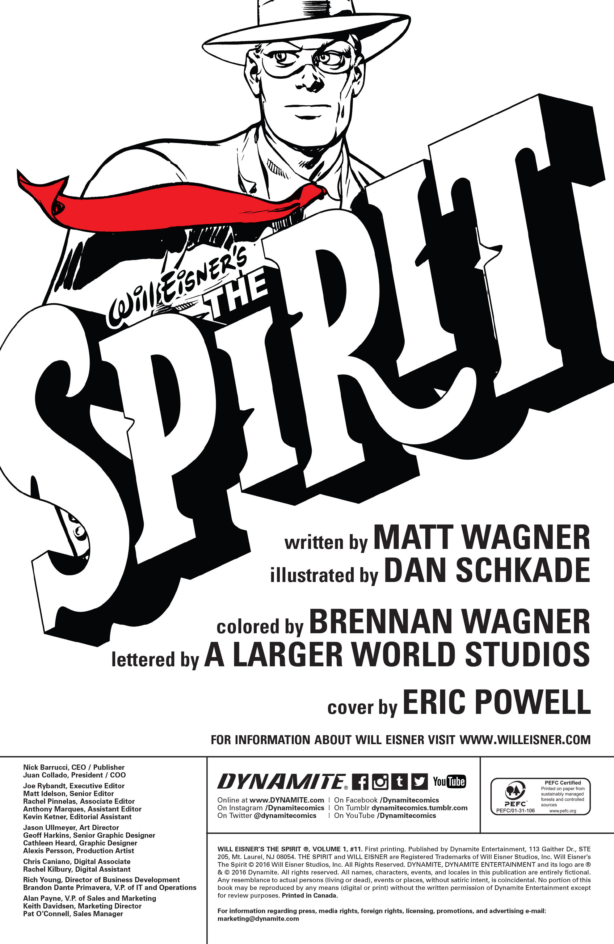 Read online Will Eisner's The Spirit comic -  Issue #11 - 2