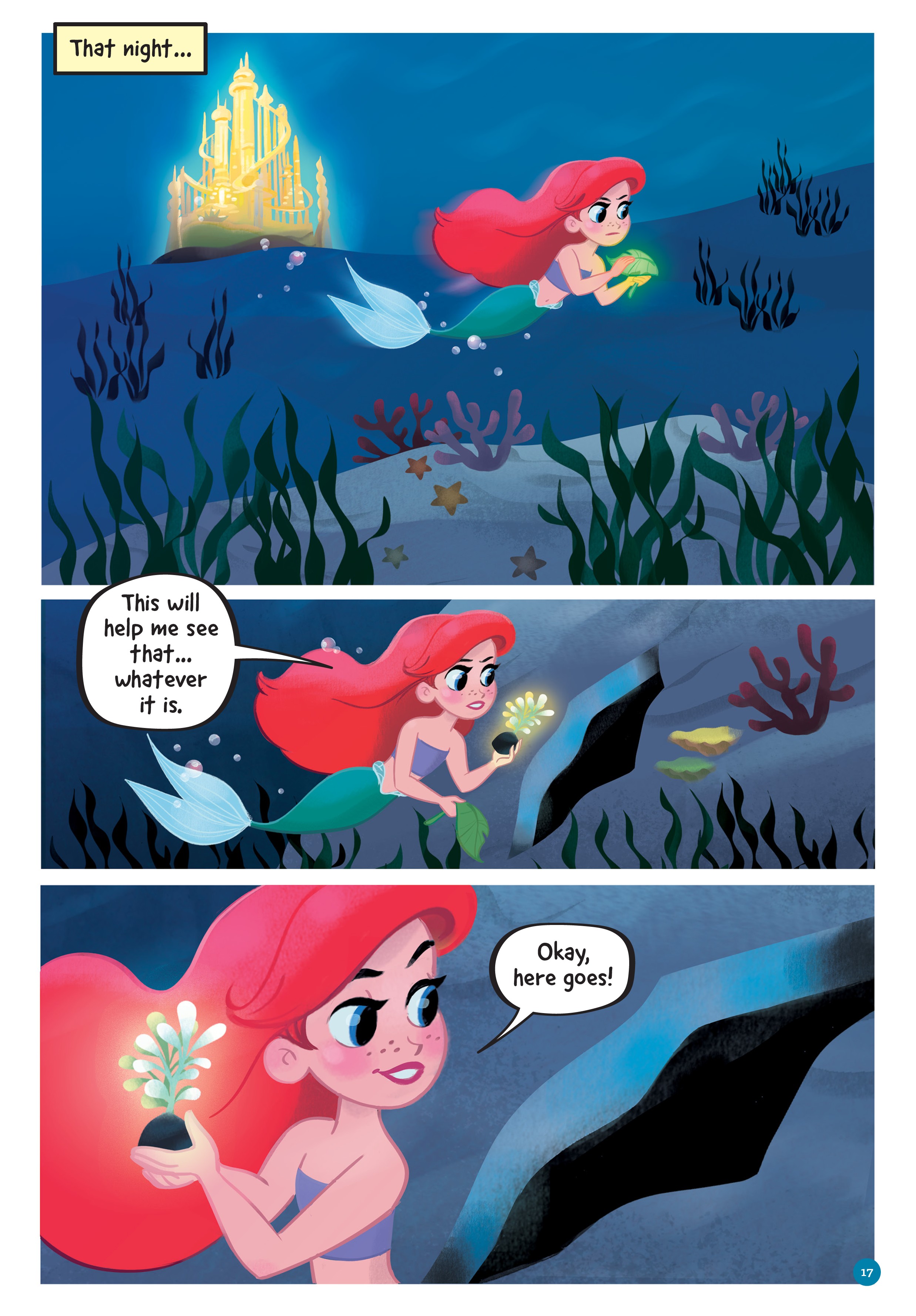 Read online Disney Princess: Ariel and the Sea Wolf comic -  Issue # Full - 15