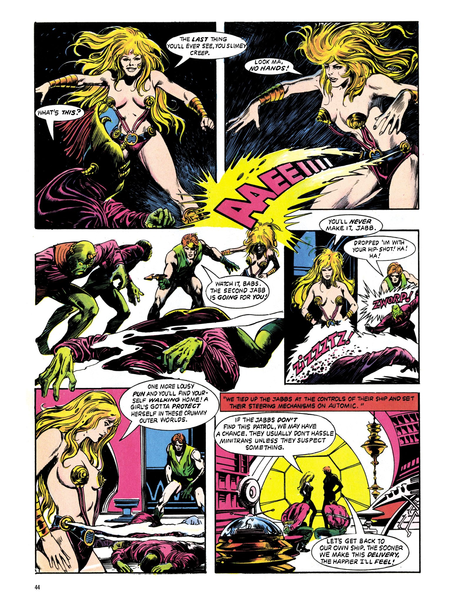 Read online Eerie Archives comic -  Issue # TPB 20 - 44