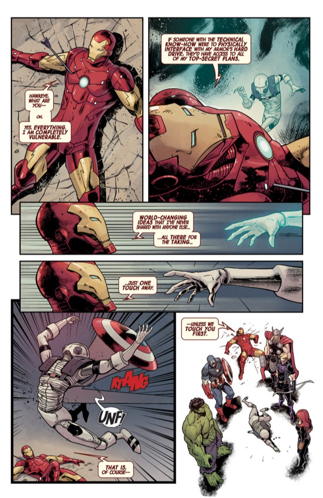 Read online The Avengers: Cutting Edge comic -  Issue # Full - 12