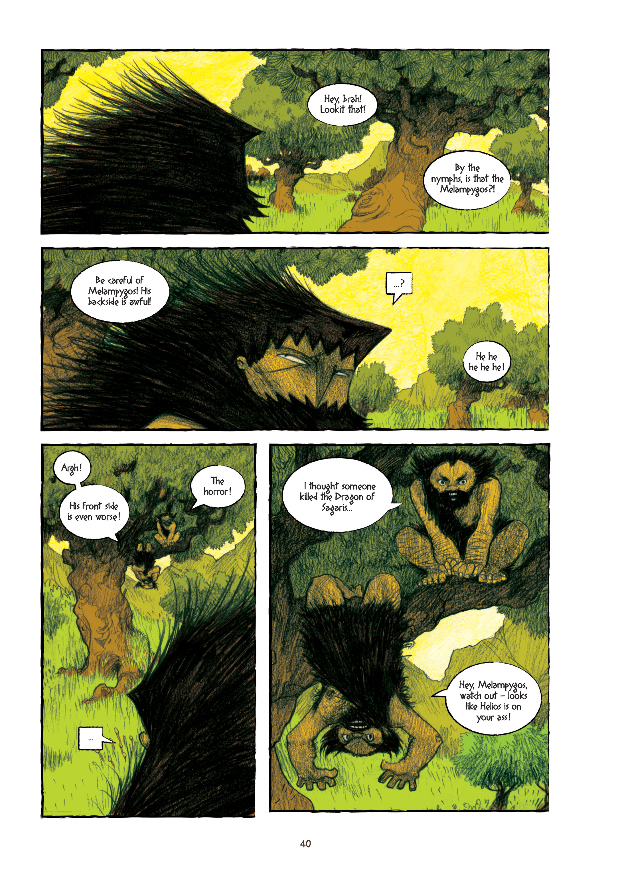 Read online Herakles comic -  Issue # TPB 3 (Part 1) - 41