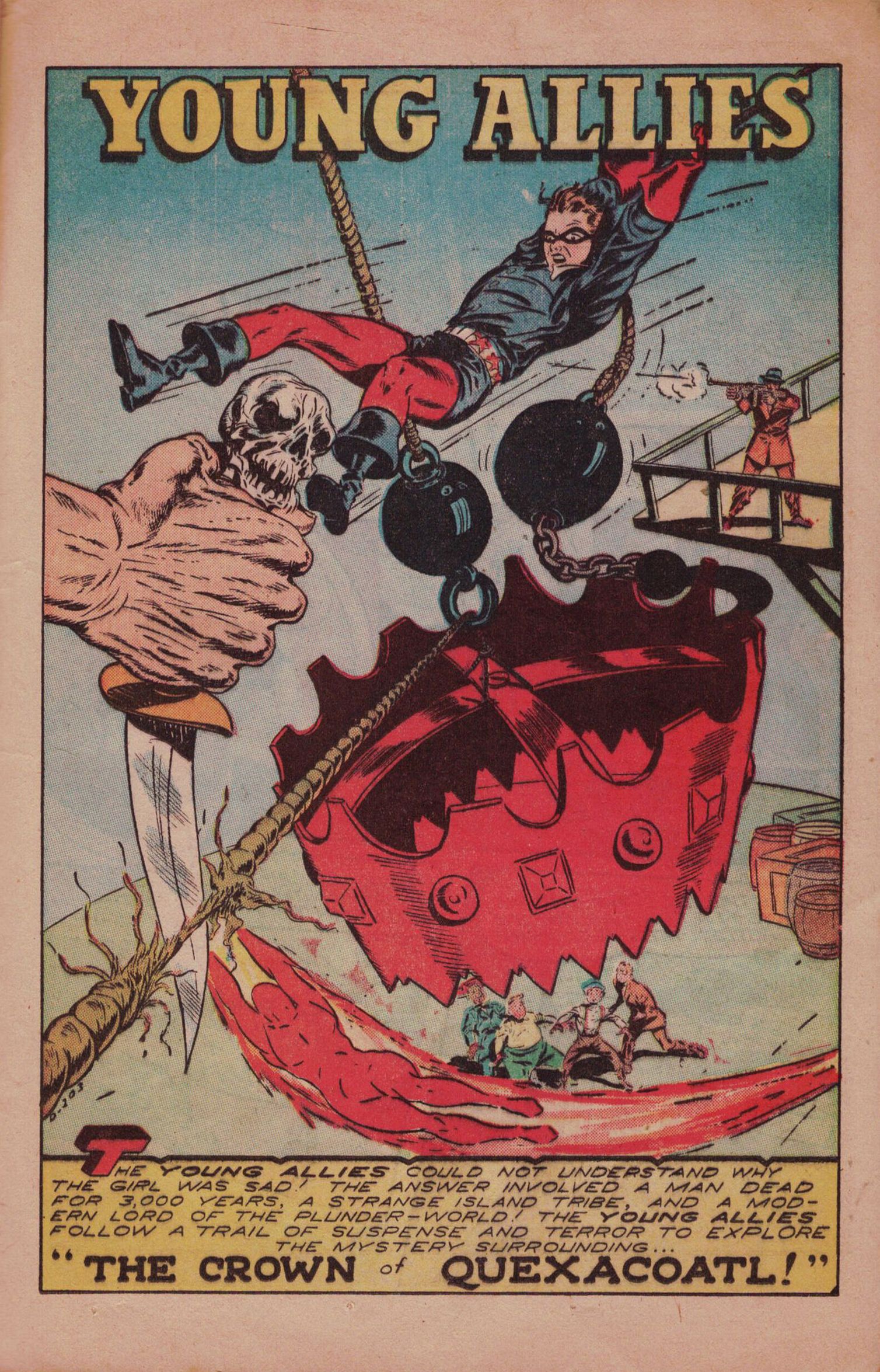 Read online Young Allies Comics comic -  Issue #20 - 37