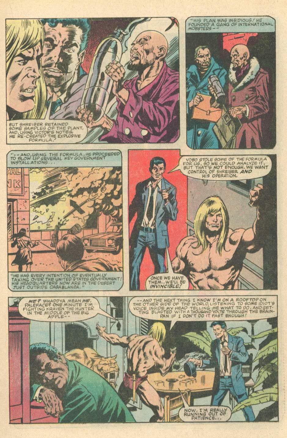 Read online Ka-Zar the Savage comic -  Issue #23 - 16
