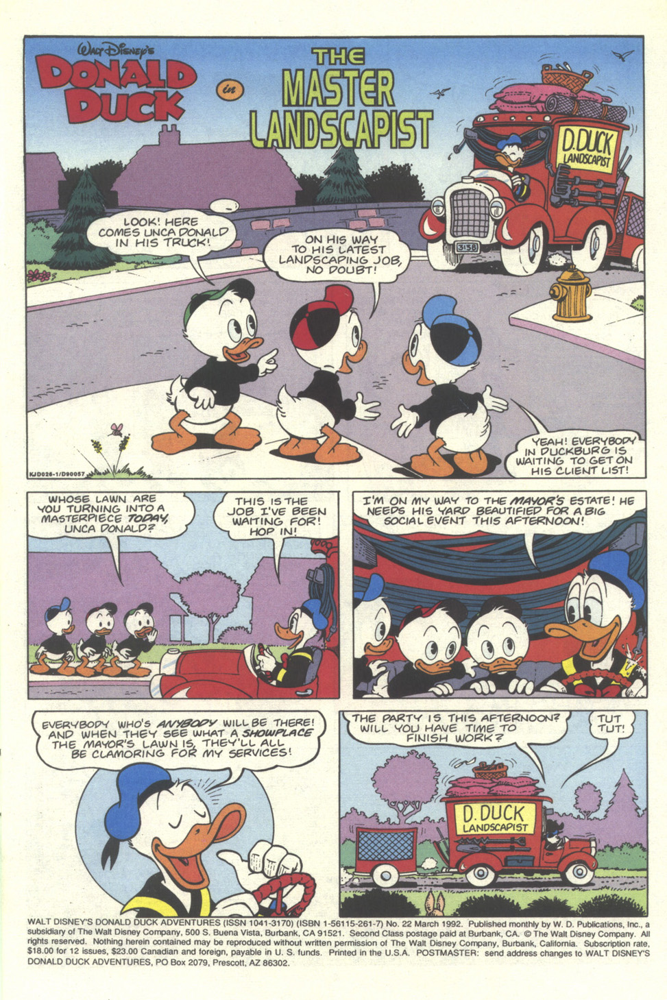 Read online Donald Duck Adventures comic -  Issue #22 - 3