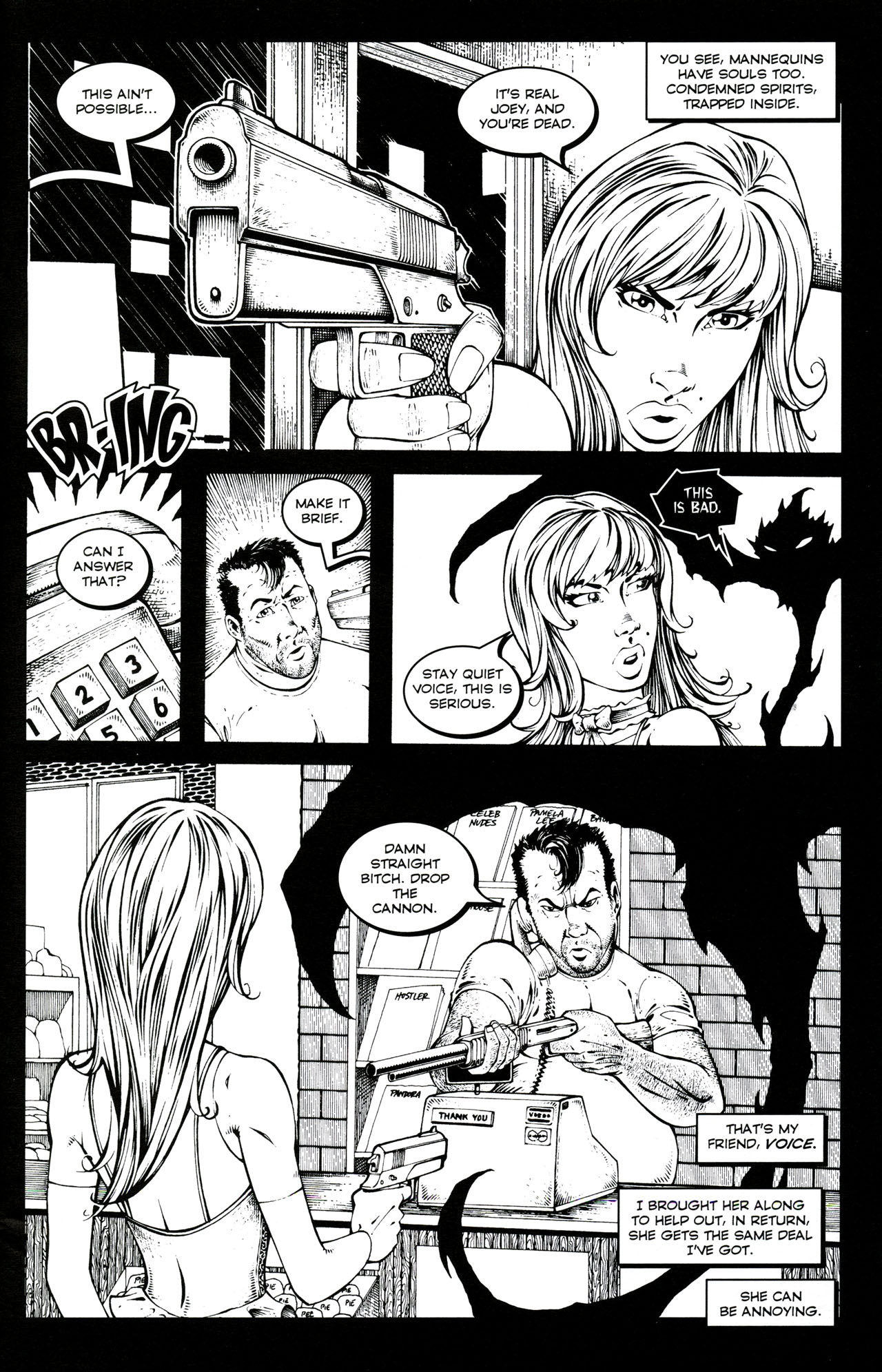 Read online Threshold (1998) comic -  Issue #9 - 5