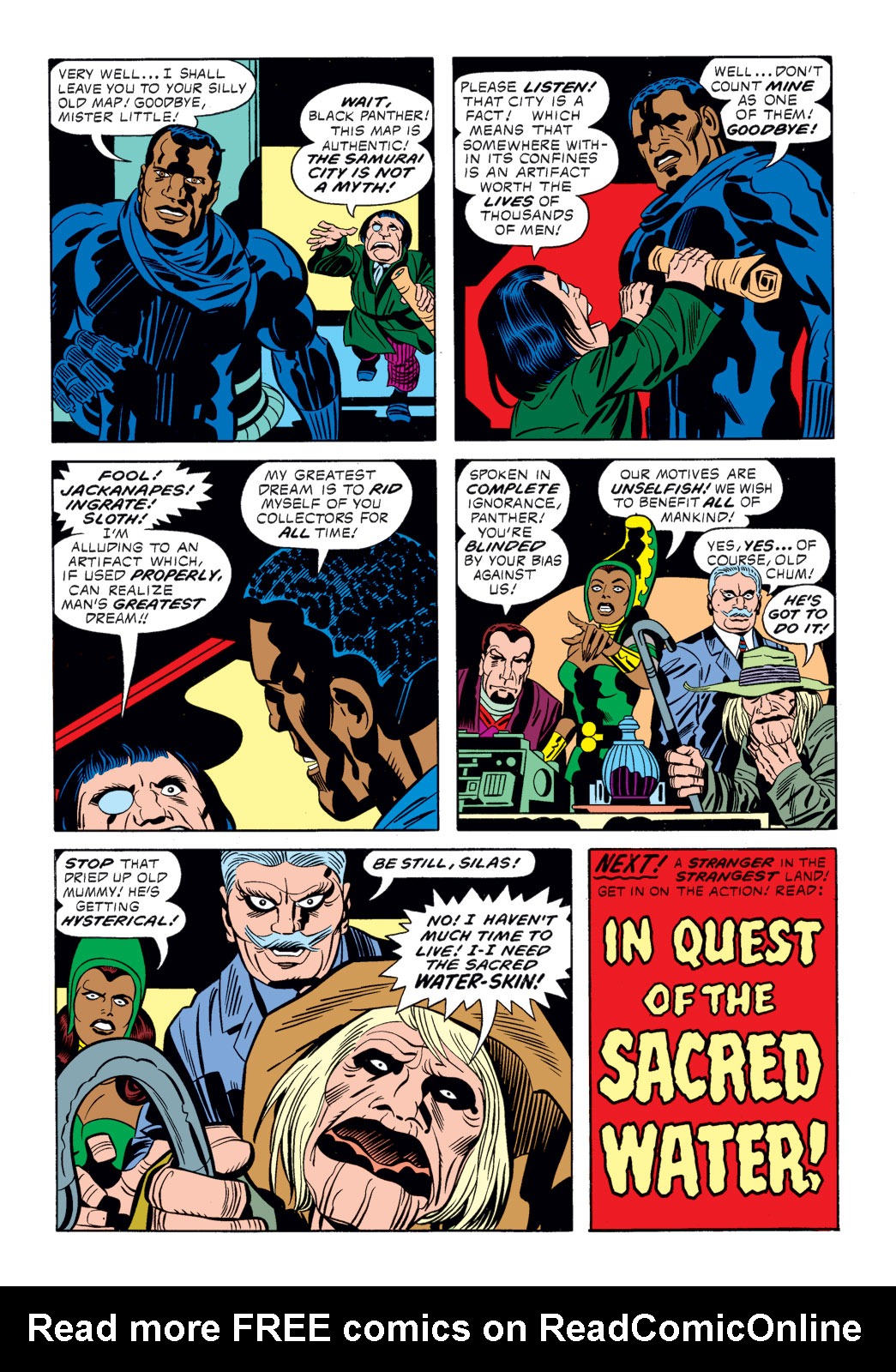 Black Panther (1977) issue 4 - Page 18