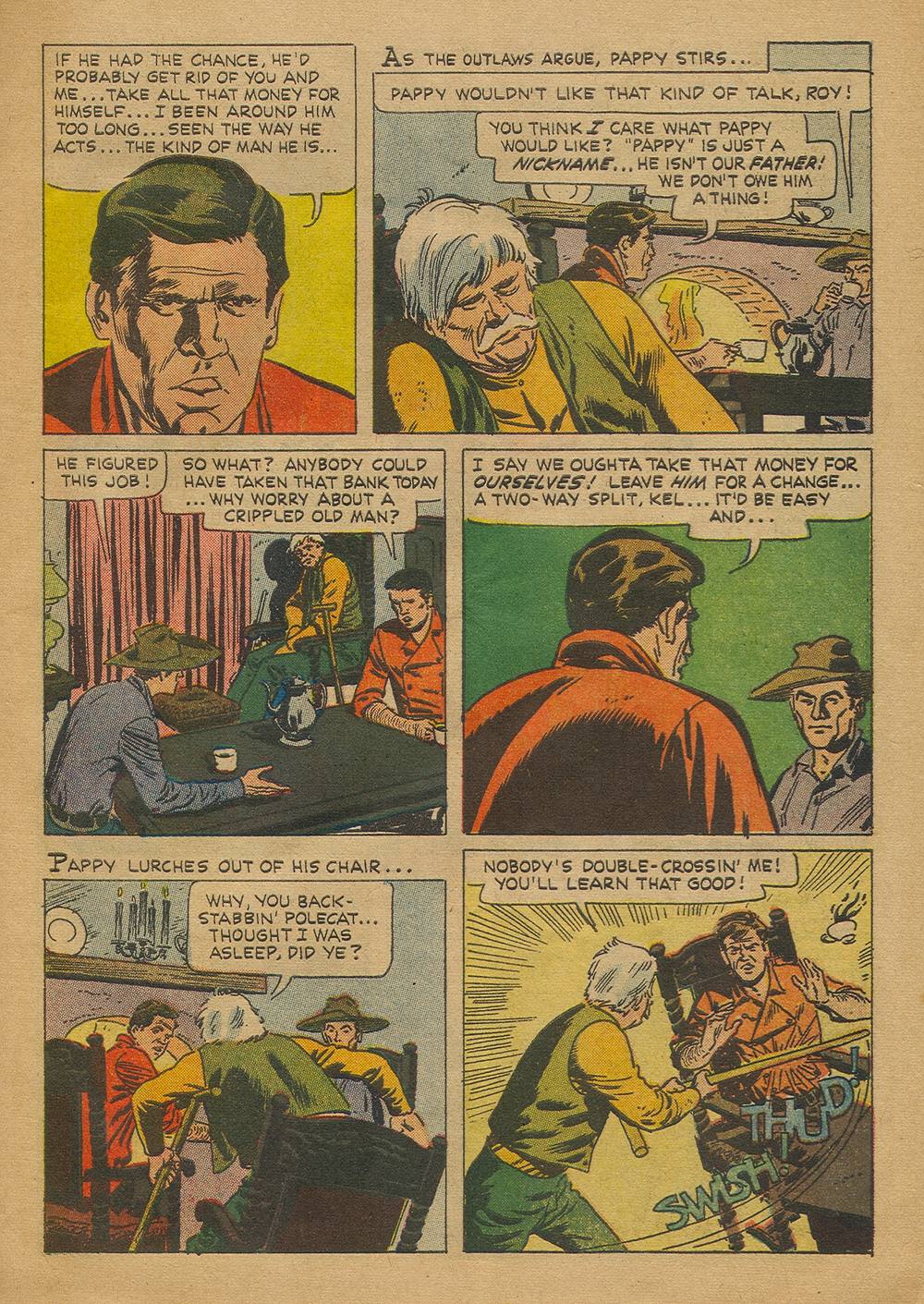 Read online Four Color Comics comic -  Issue #1202 - 27
