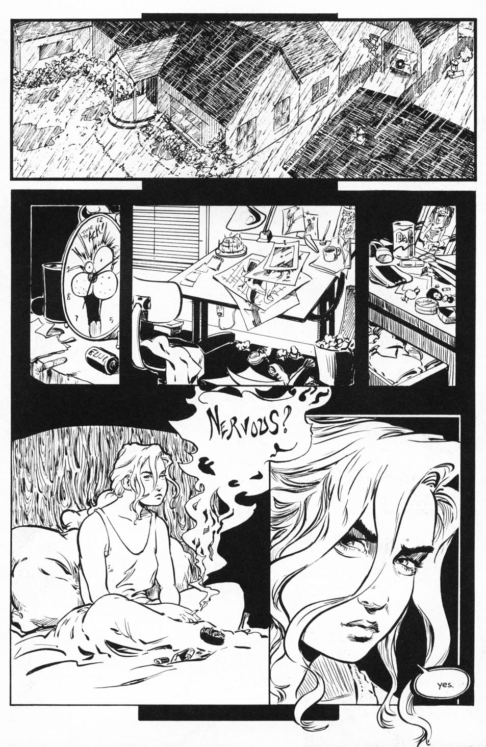 Read online Strangers in Paradise (1994) comic -  Issue #3 - 4