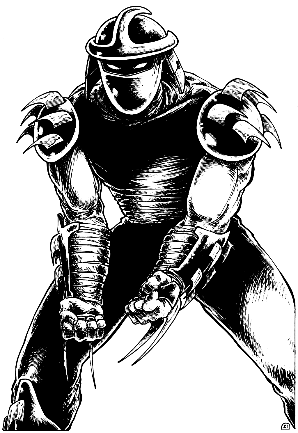 Teenage Mutant Ninja Turtles (1984) Issue #10 #10 - English 22