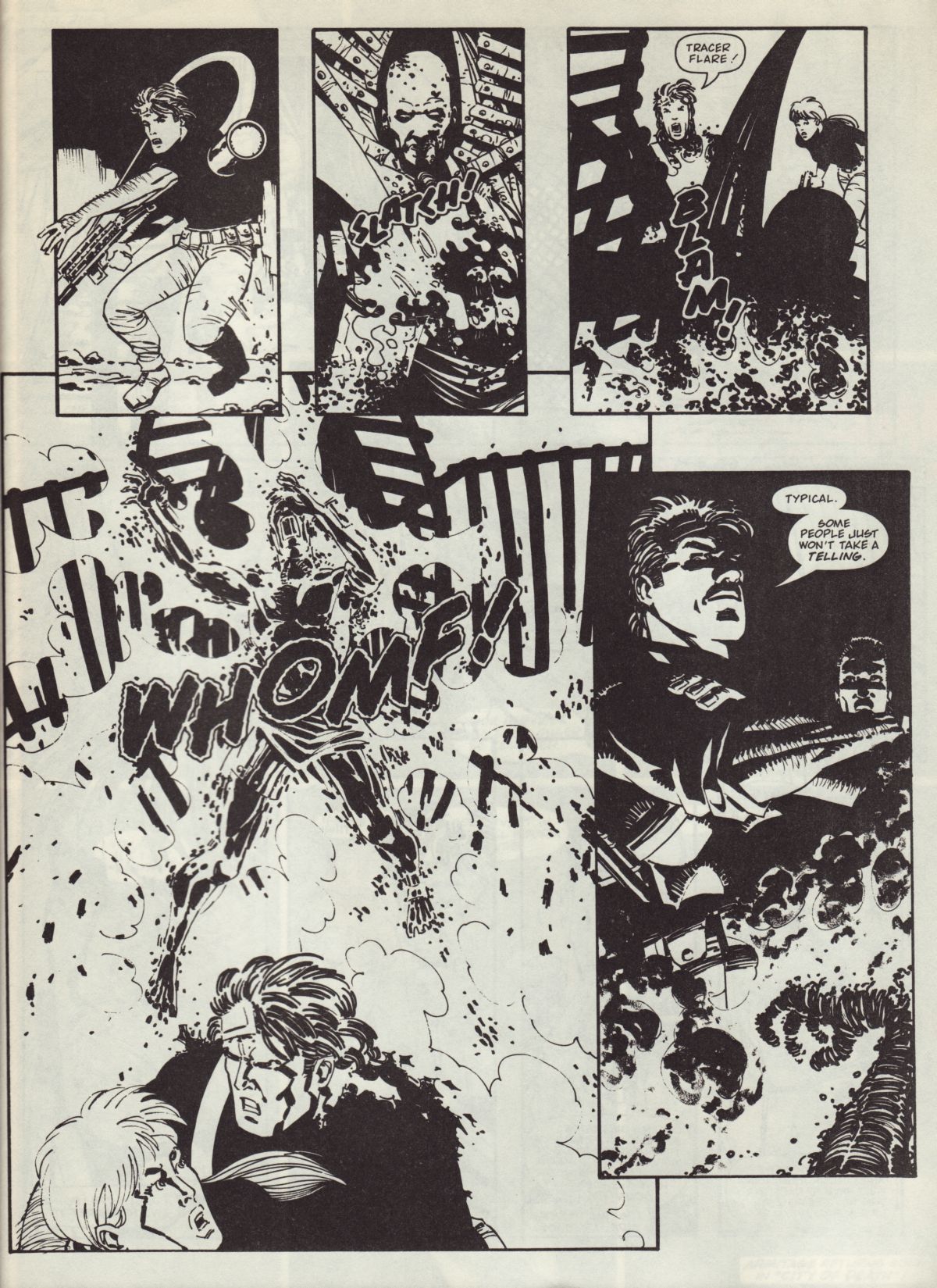 Read online Judge Dredd: The Megazine (vol. 2) comic -  Issue #33 - 33