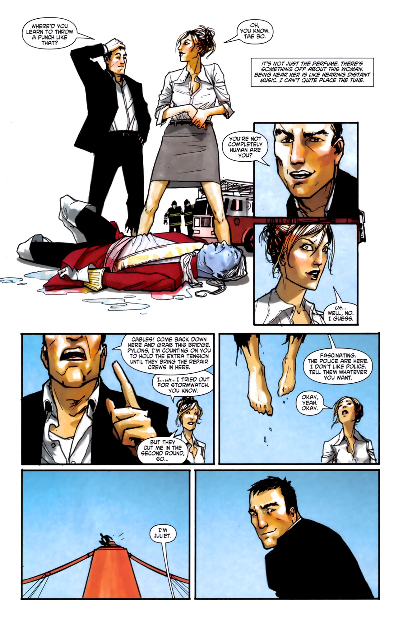 Read online Secret History Of The Authority: Hawksmoor comic -  Issue #1 - 16