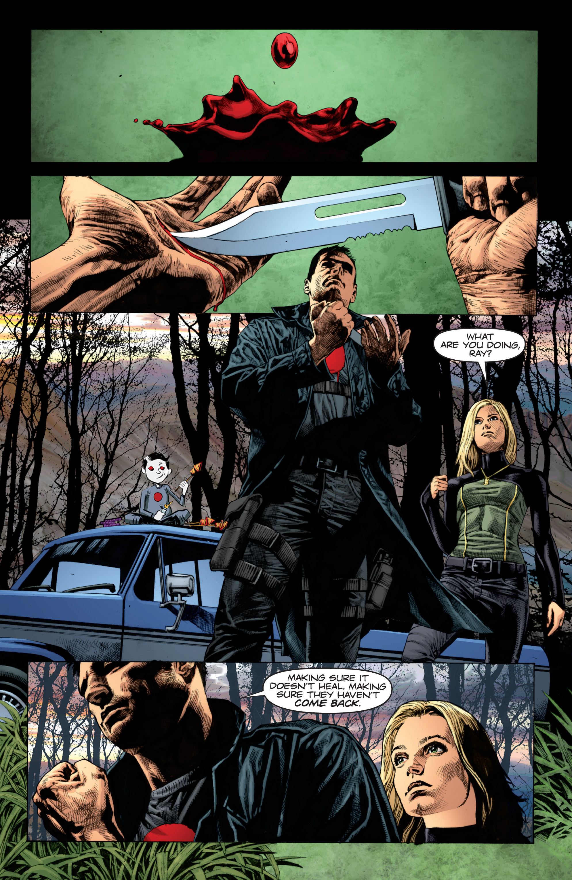 Read online Bloodshot Reborn comic -  Issue #2 - 9