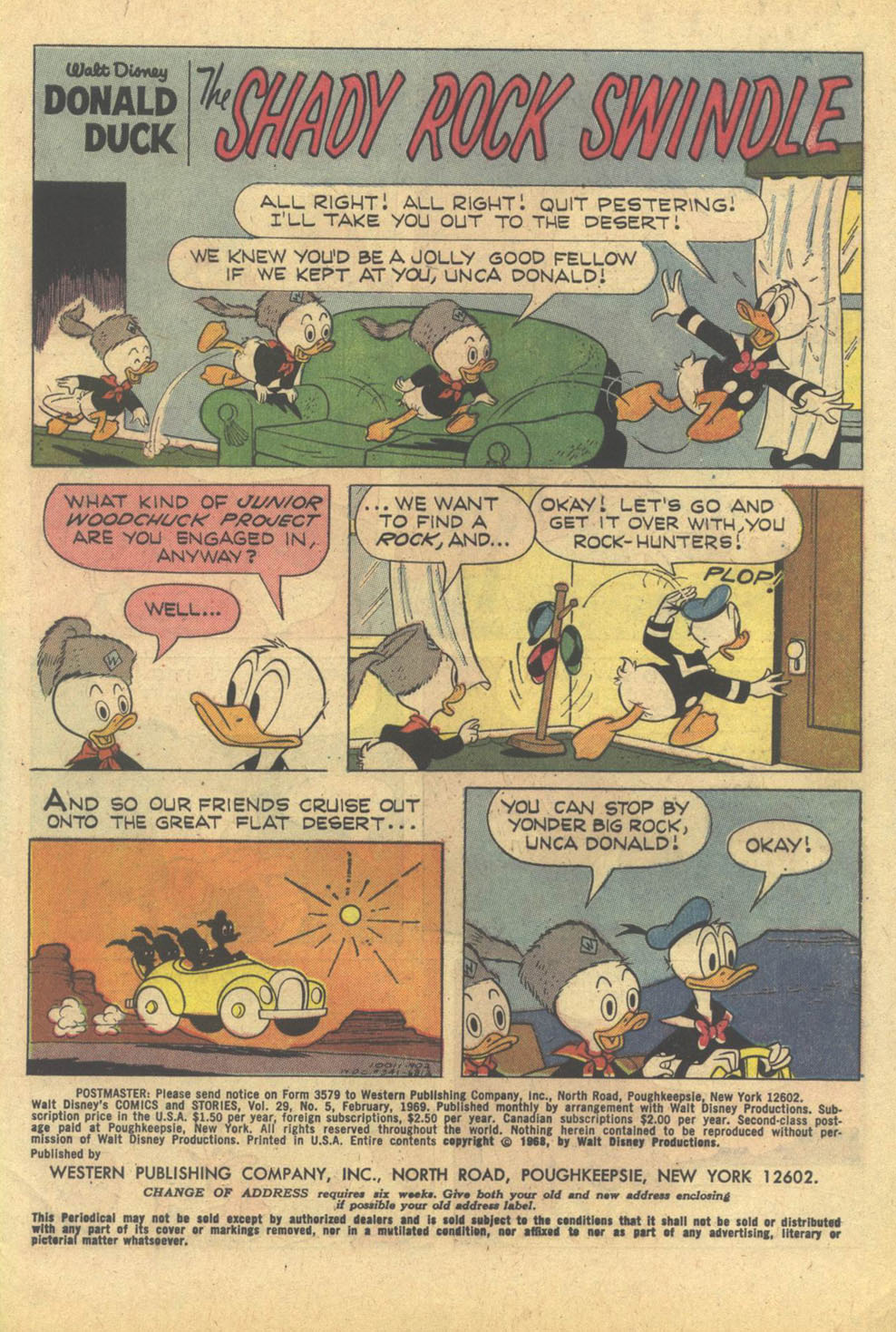 Walt Disney's Comics and Stories issue 341 - Page 3