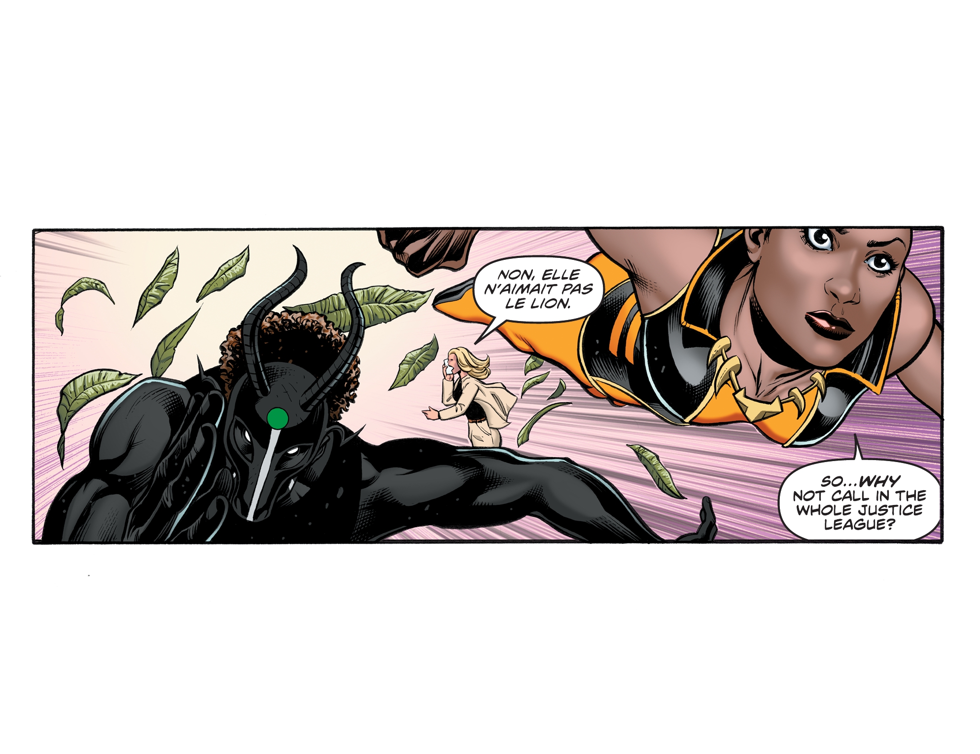 Read online Truth & Justice (2021) comic -  Issue #1 - 16