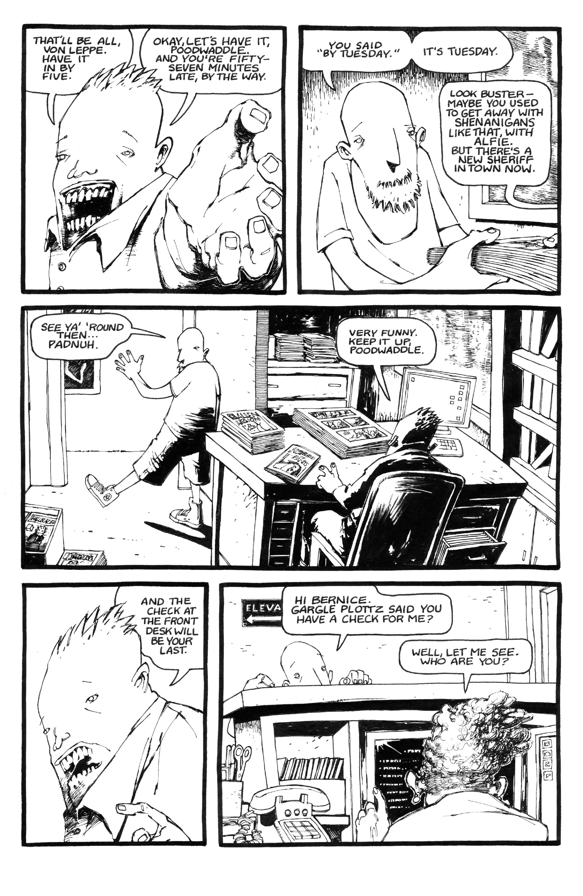 Read online Pencil Head comic -  Issue #1 - 8