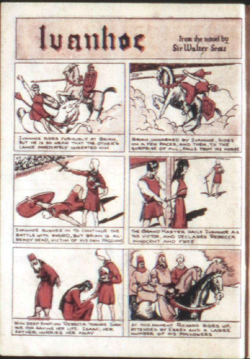 Read online More Fun Comics comic -  Issue #27 - 22