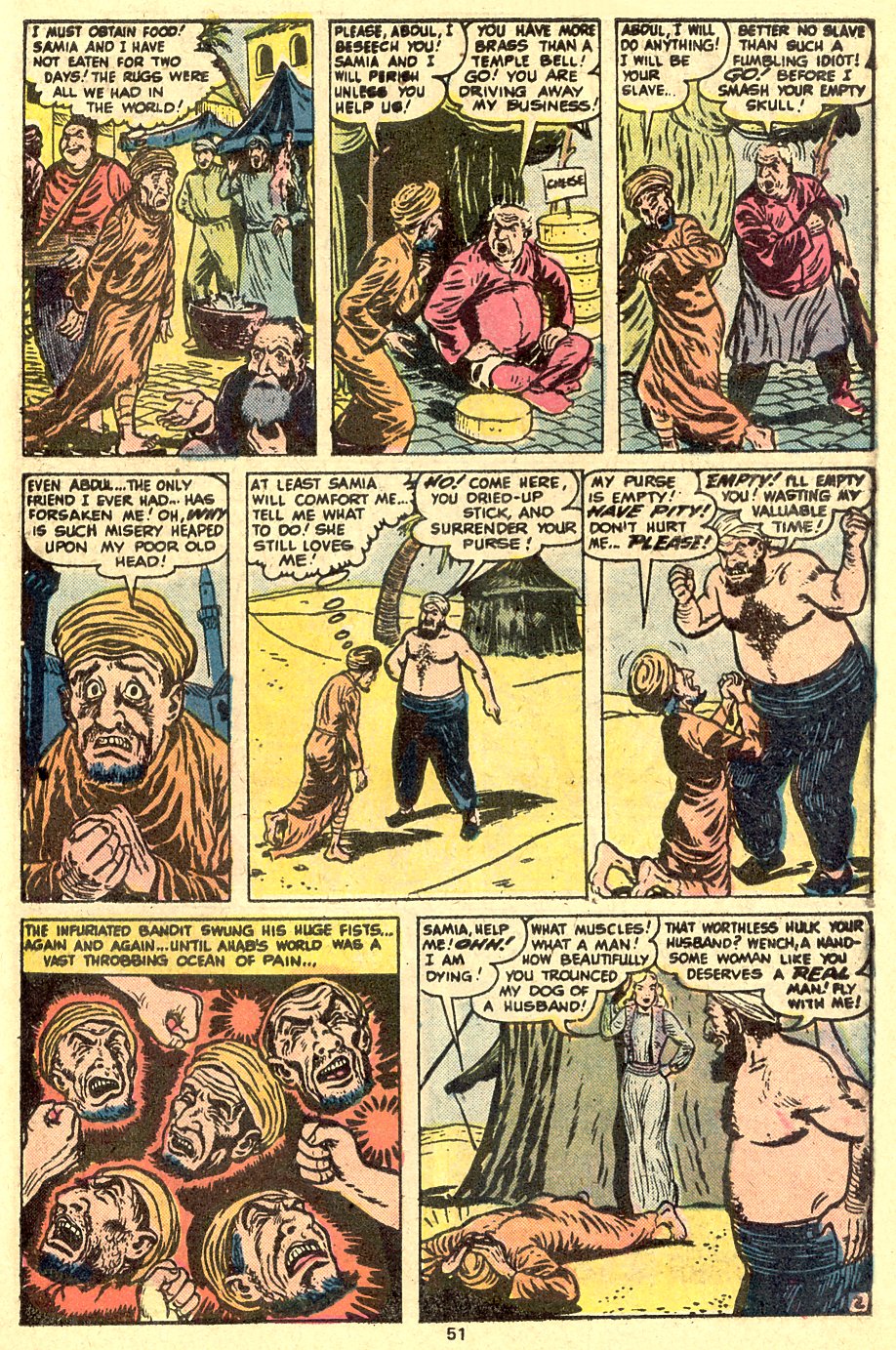 Read online Mystic (1951) comic -  Issue #16 - 9