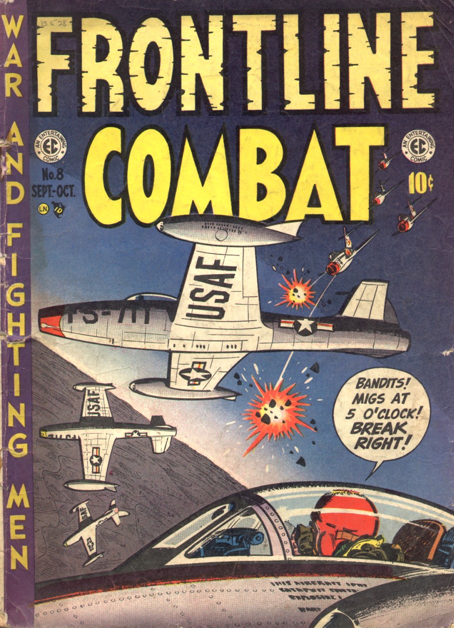 Read online Frontline Combat comic -  Issue #8 - 1